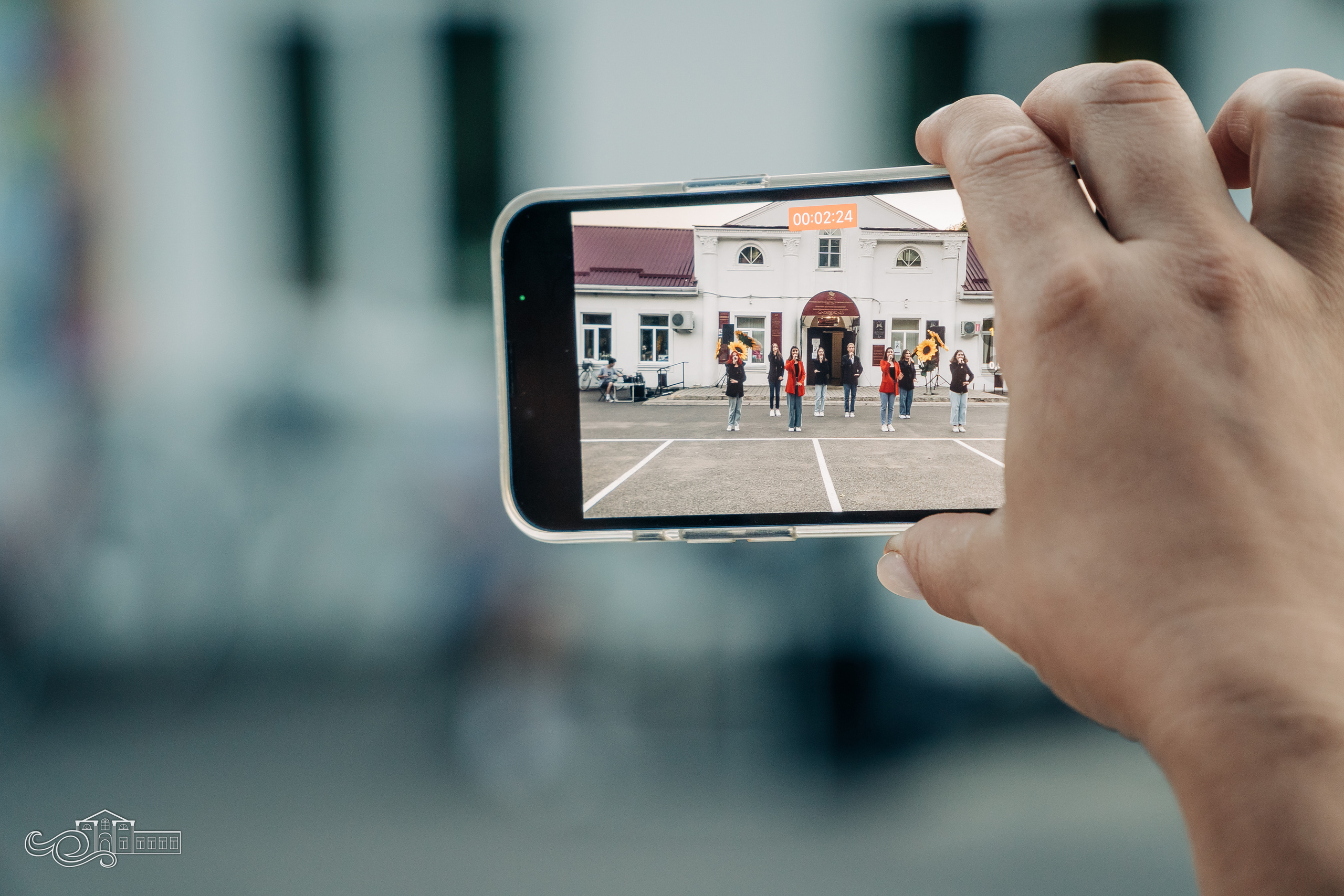 До свидания, лето!. Новотитаровский Дом культуры