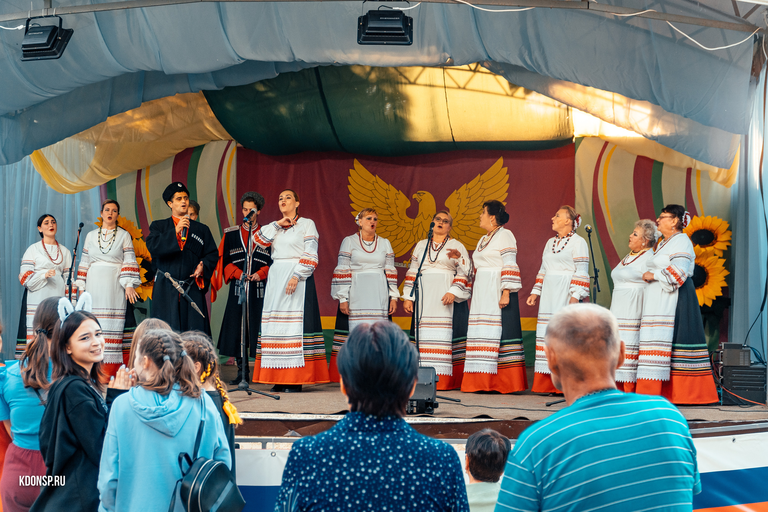 День рождения станицы. Новотитаровский Дом культуры