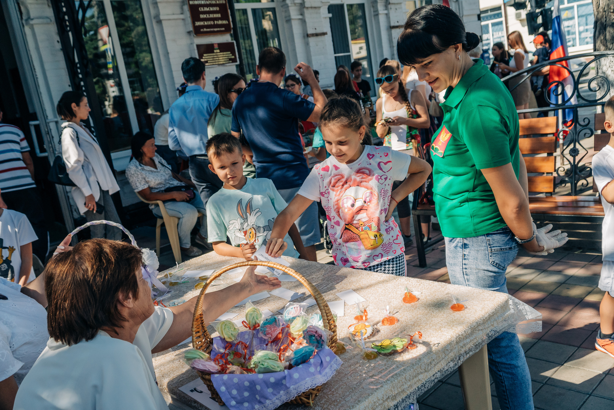 День рождения станицы. Новотитаровский Дом культуры