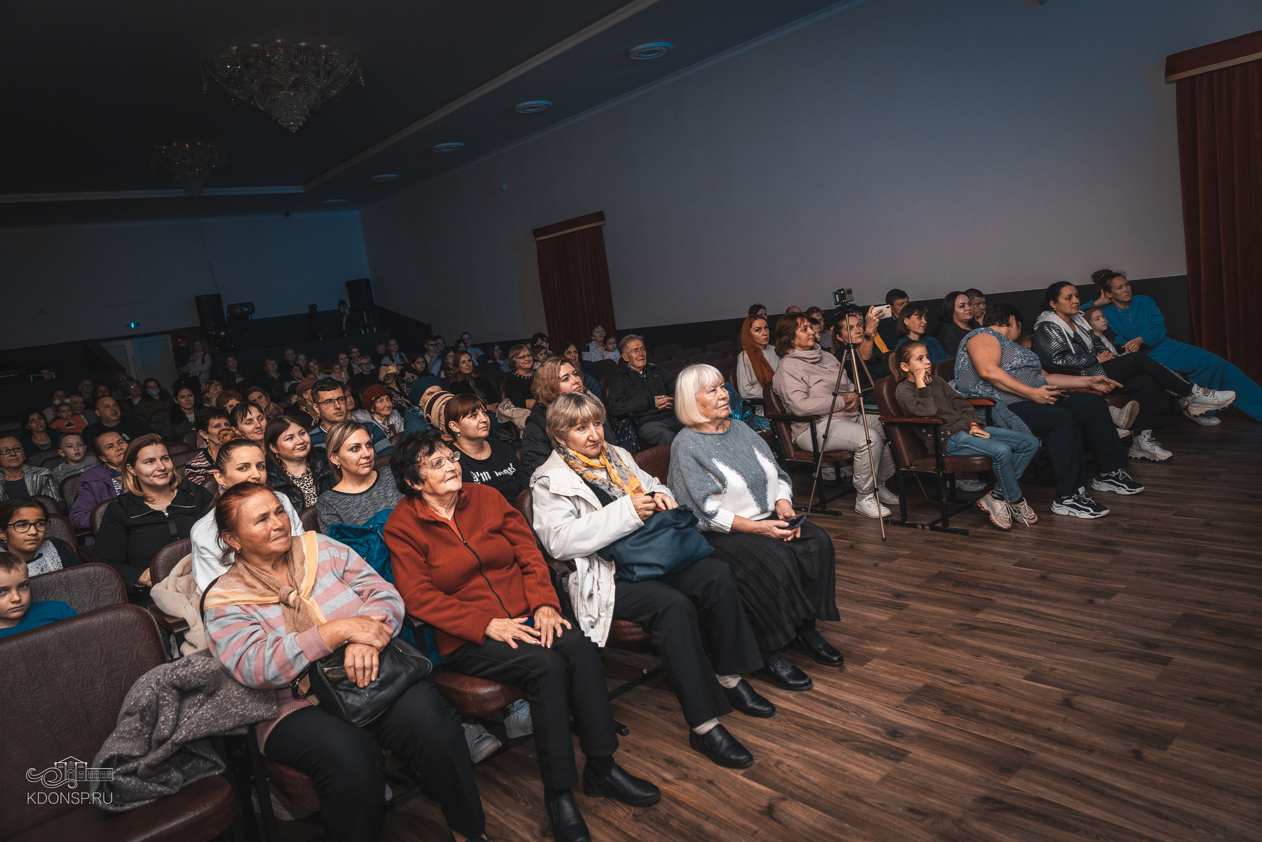 День матери. Новотитаровский Дом культуры