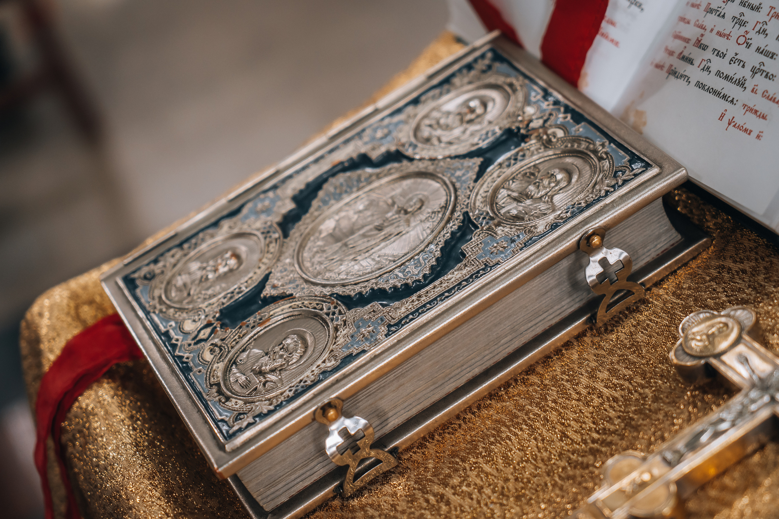 Молебен на начало нового учебного года. Новотитаровский Дом культуры