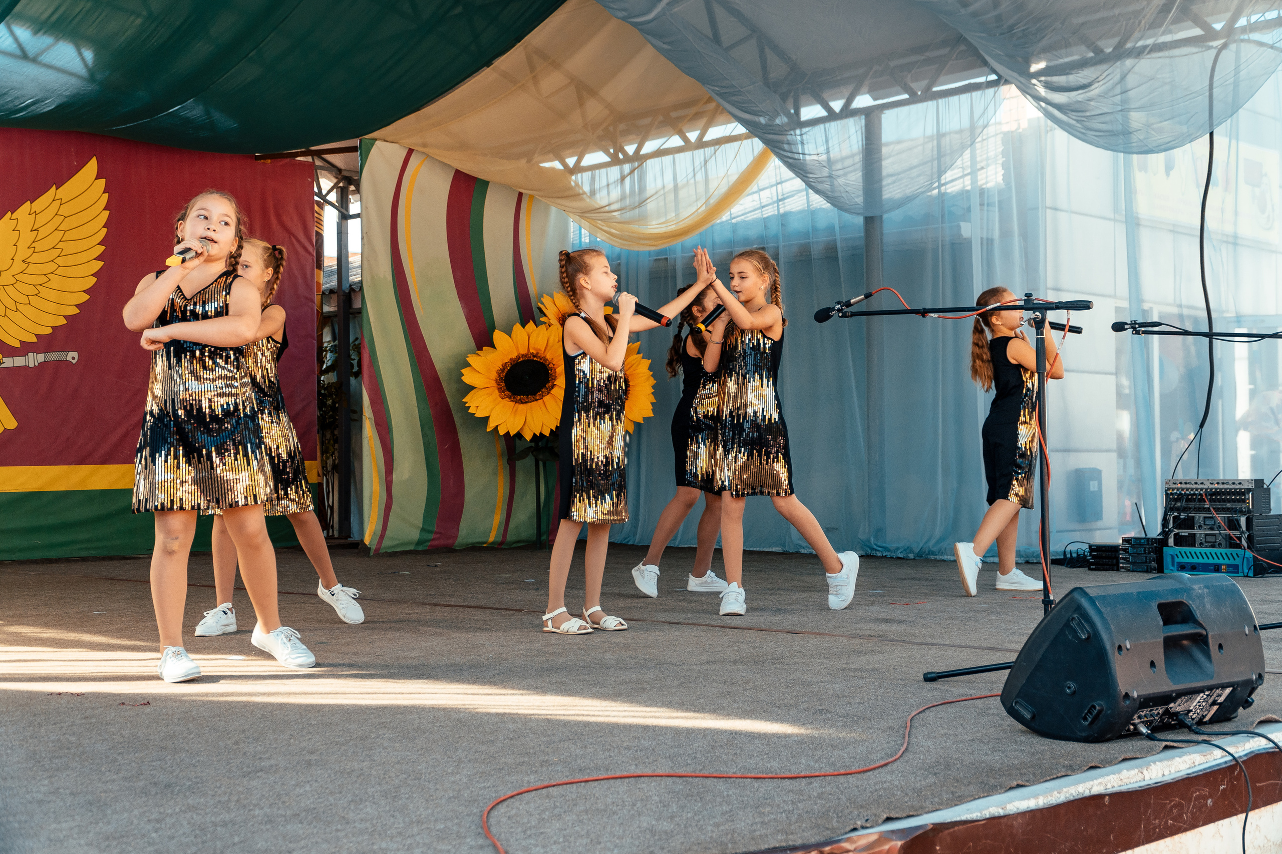 День рождения станицы. Новотитаровский Дом культуры