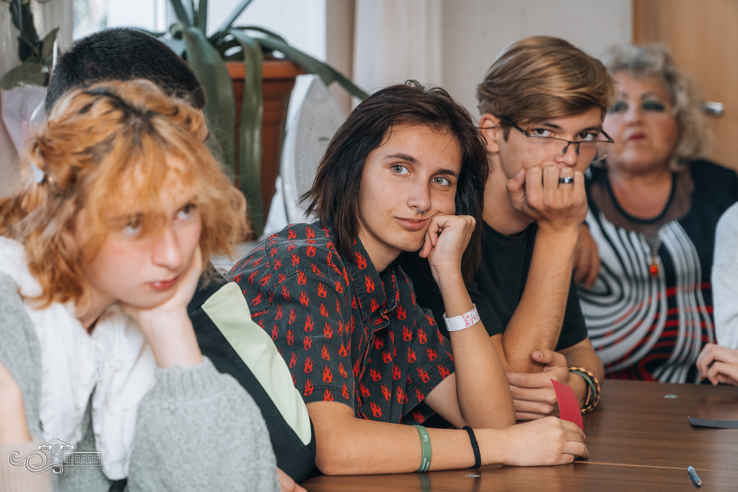 Беседа «Серьёзные последствия несерьёзного выбора». Новотитаровский Дом культуры