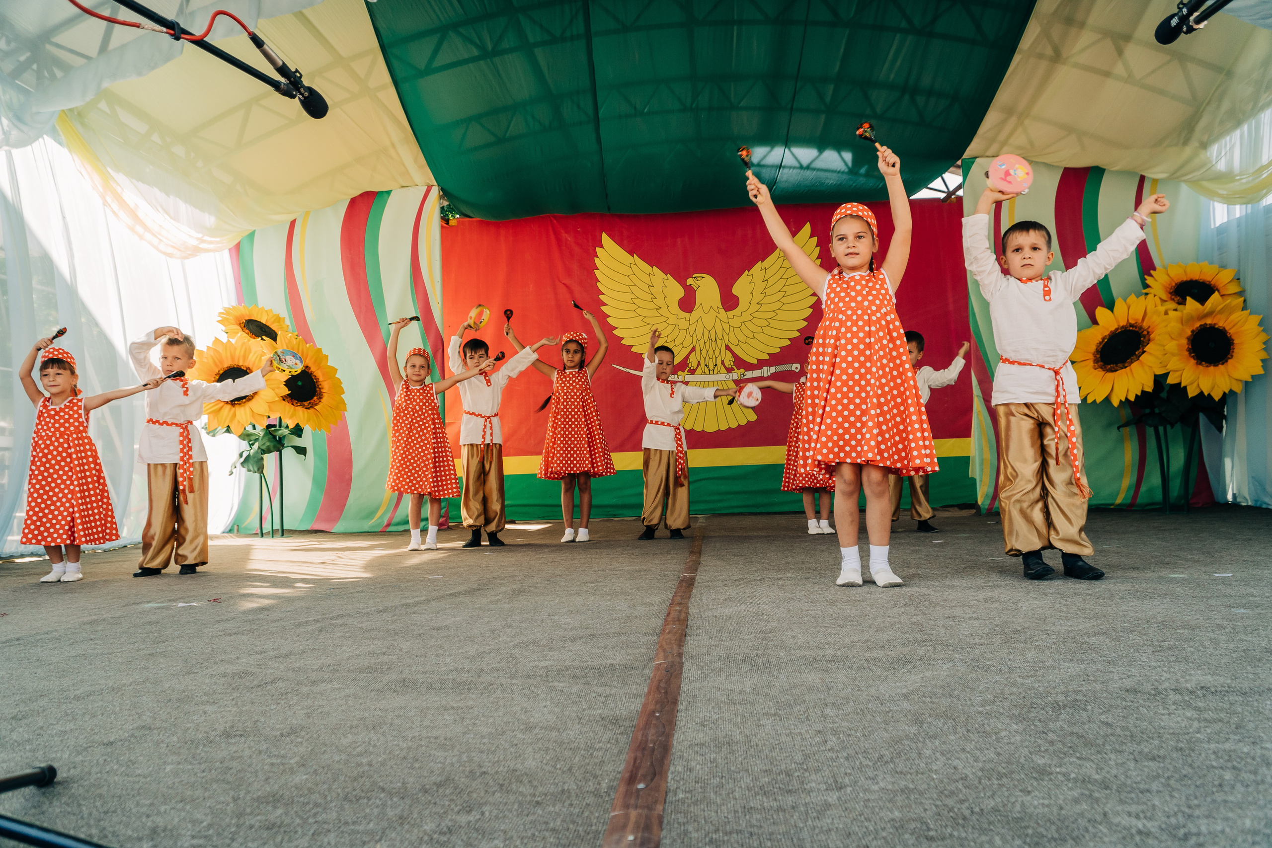 День рождения станицы. Новотитаровский Дом культуры