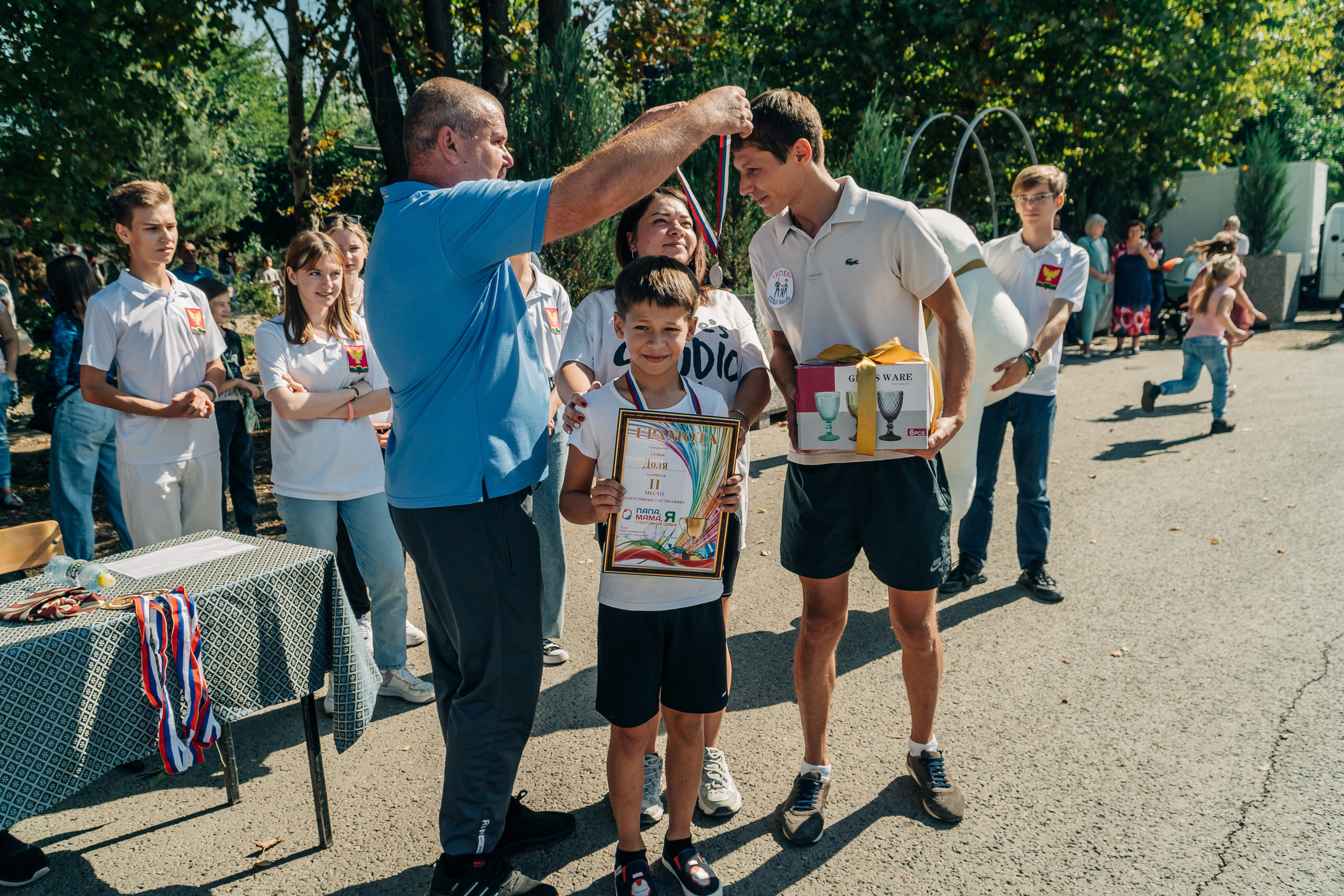 День рождения станицы. Новотитаровский Дом культуры