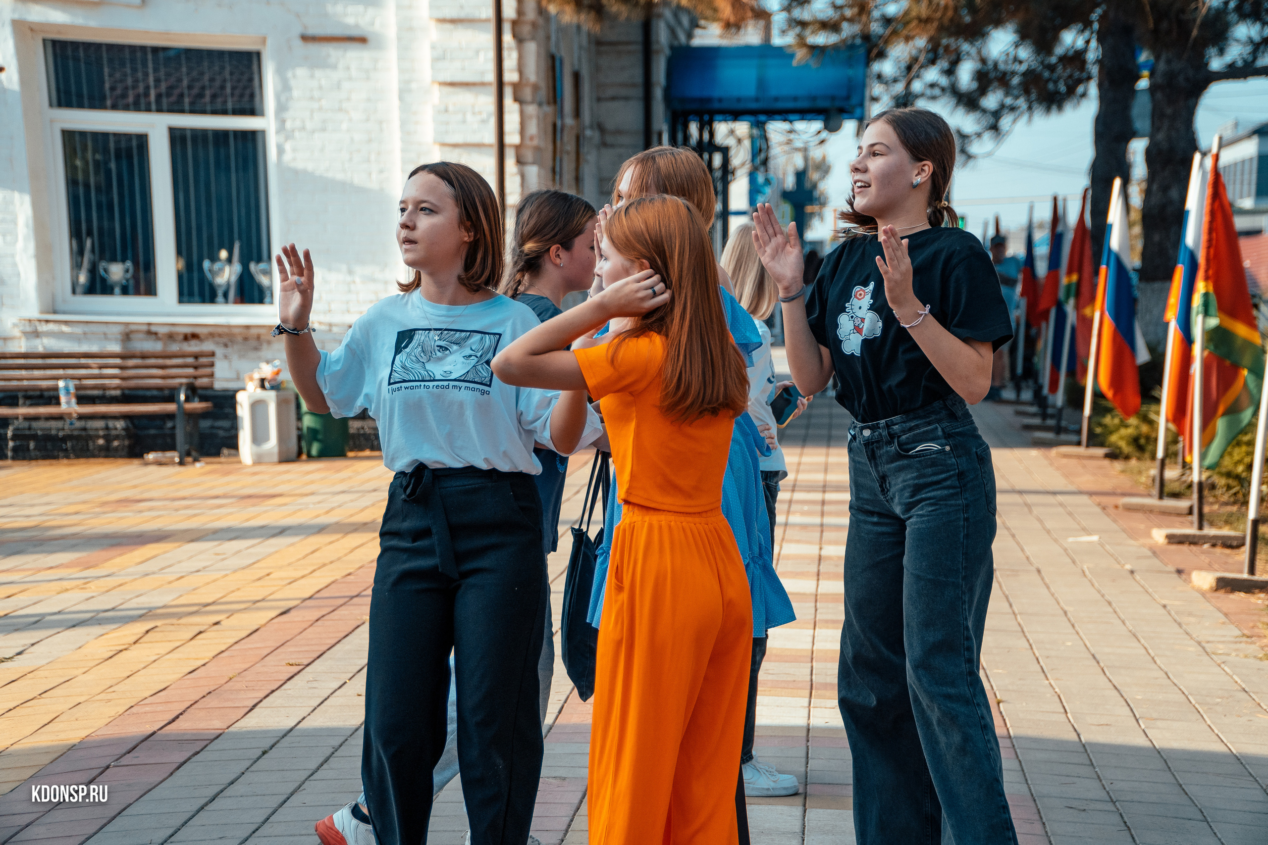 День рождения станицы. Новотитаровский Дом культуры