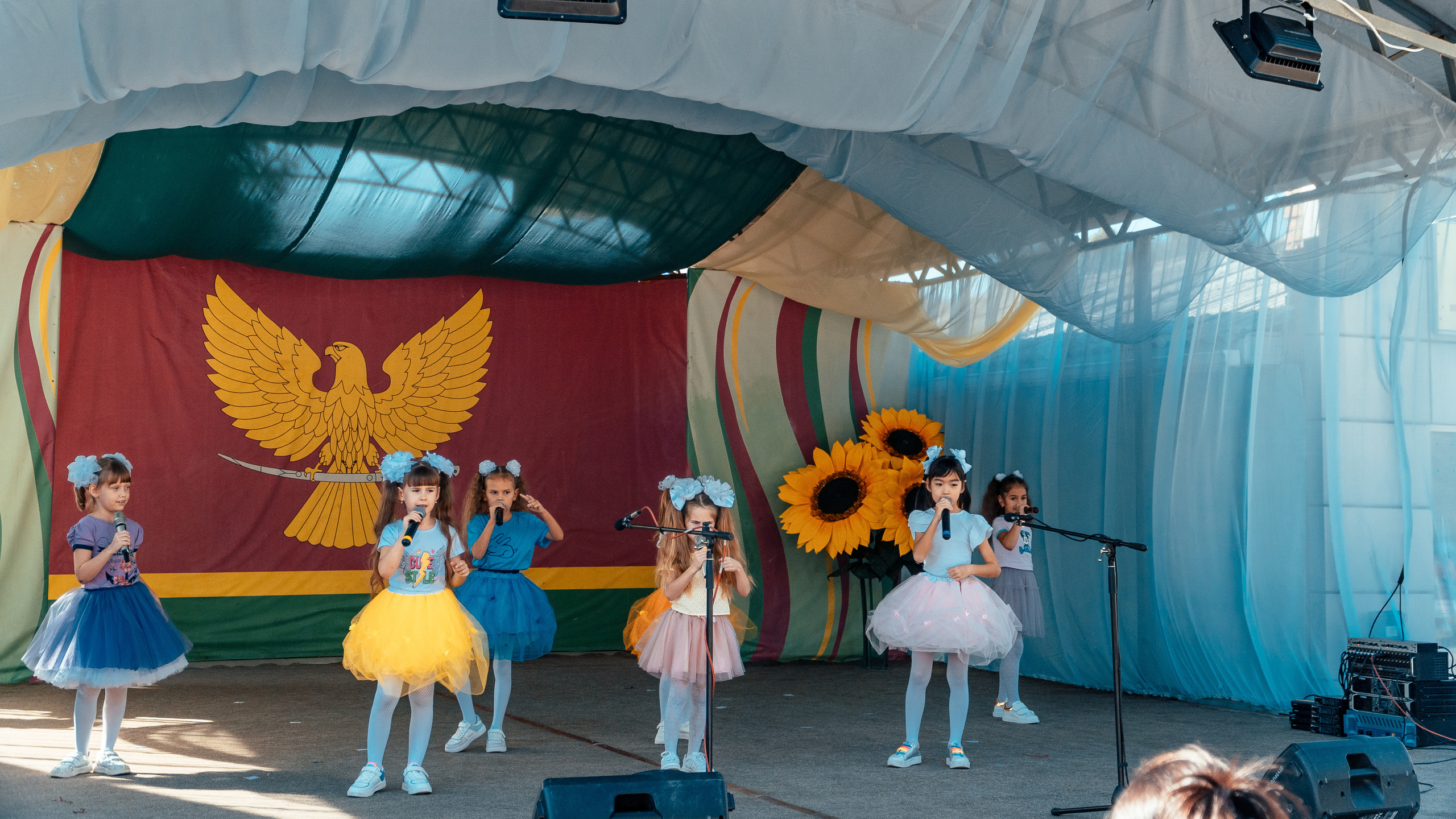 День рождения станицы. Новотитаровский Дом культуры