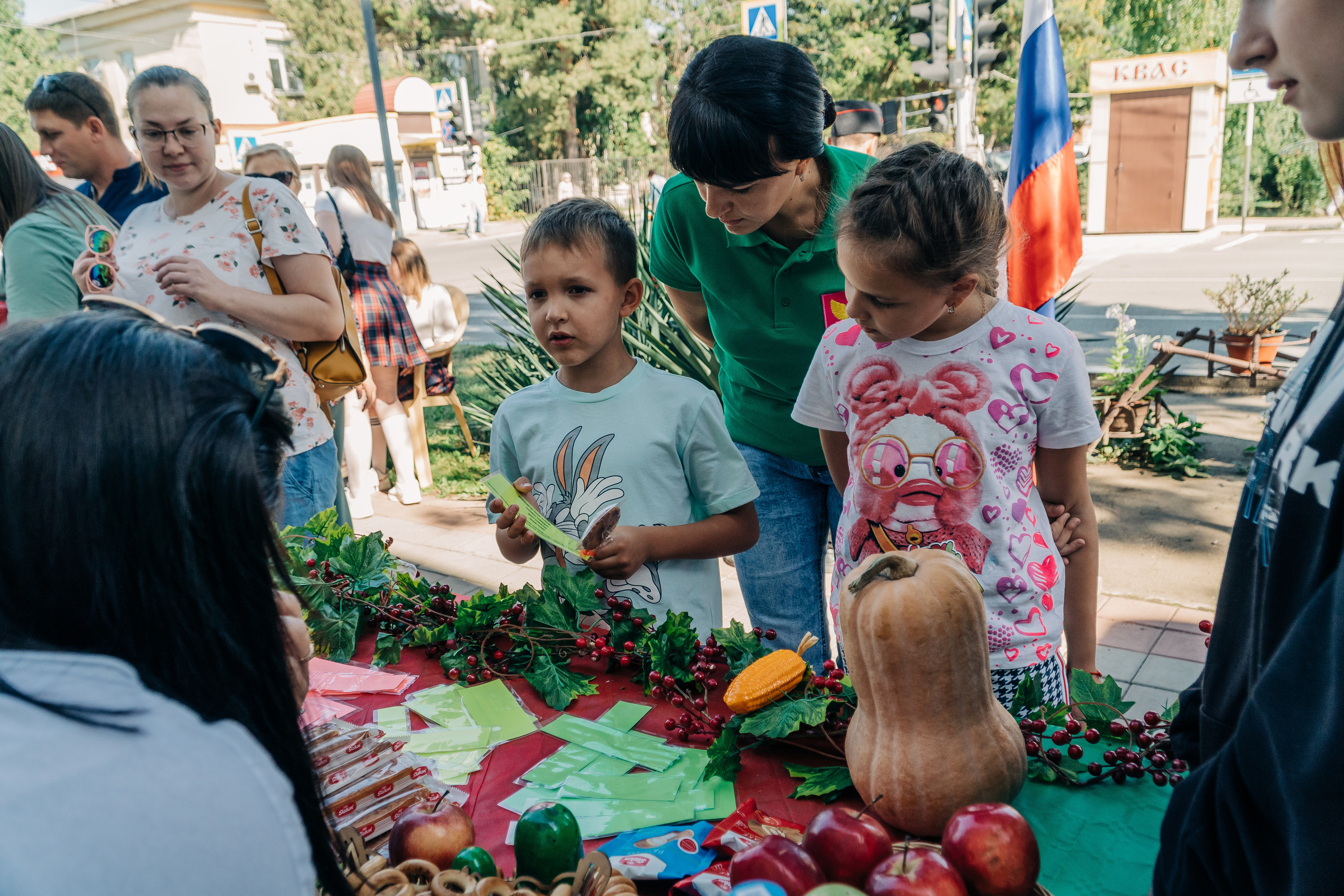 День рождения станицы. Новотитаровский Дом культуры