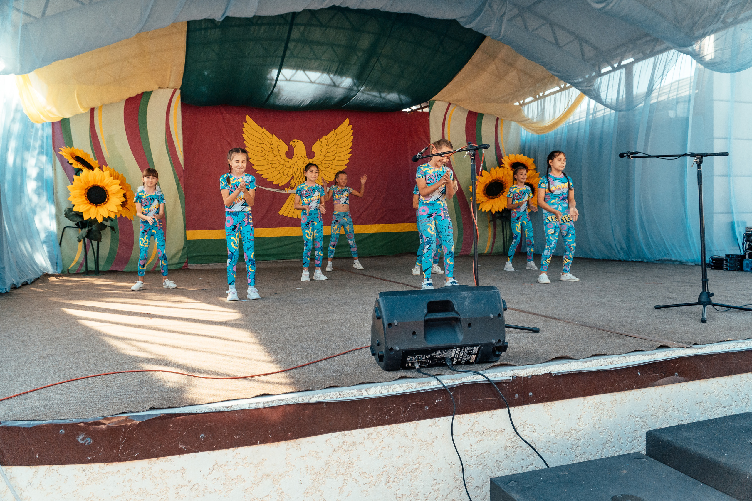 День рождения станицы. Новотитаровский Дом культуры