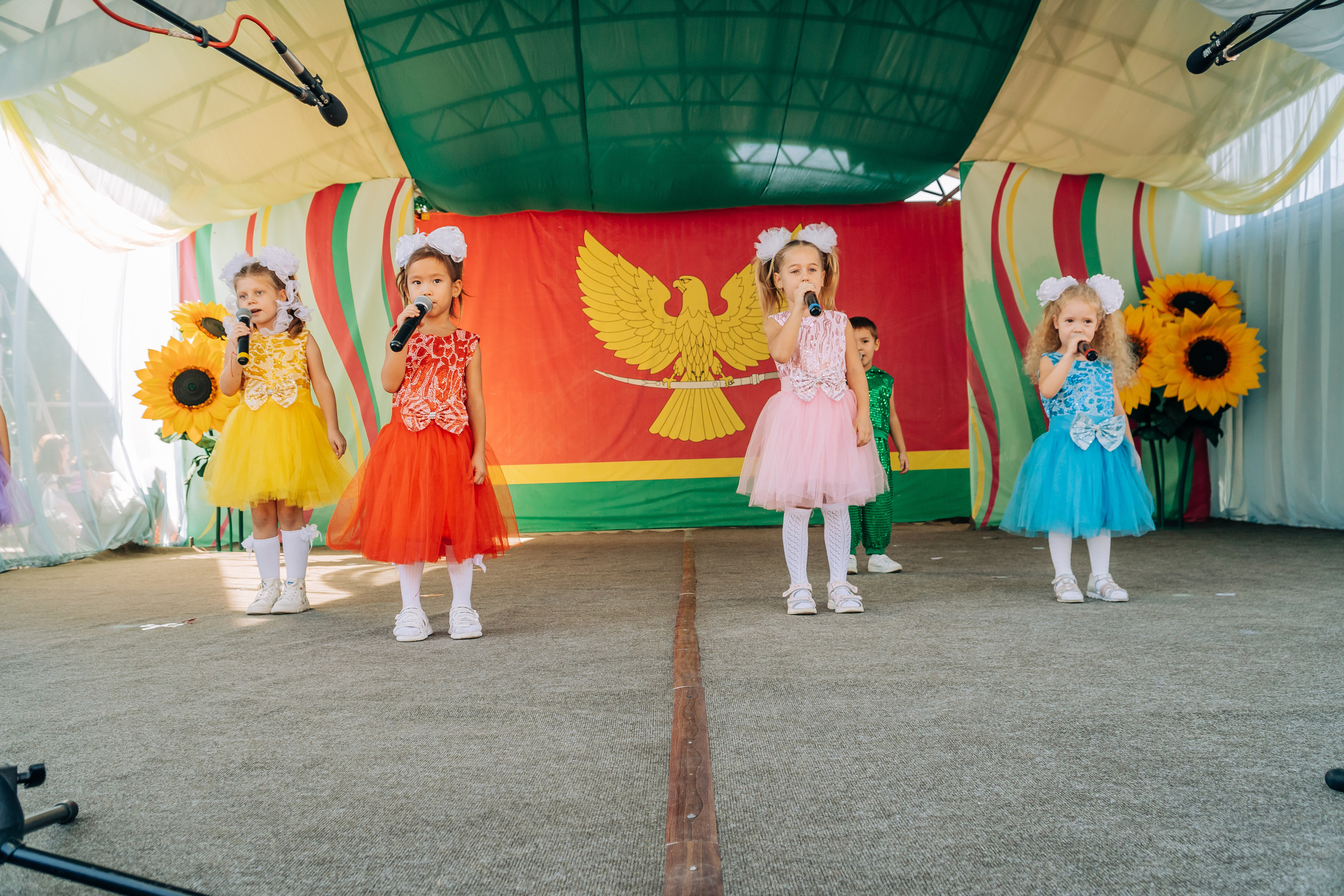 День рождения станицы. Новотитаровский Дом культуры