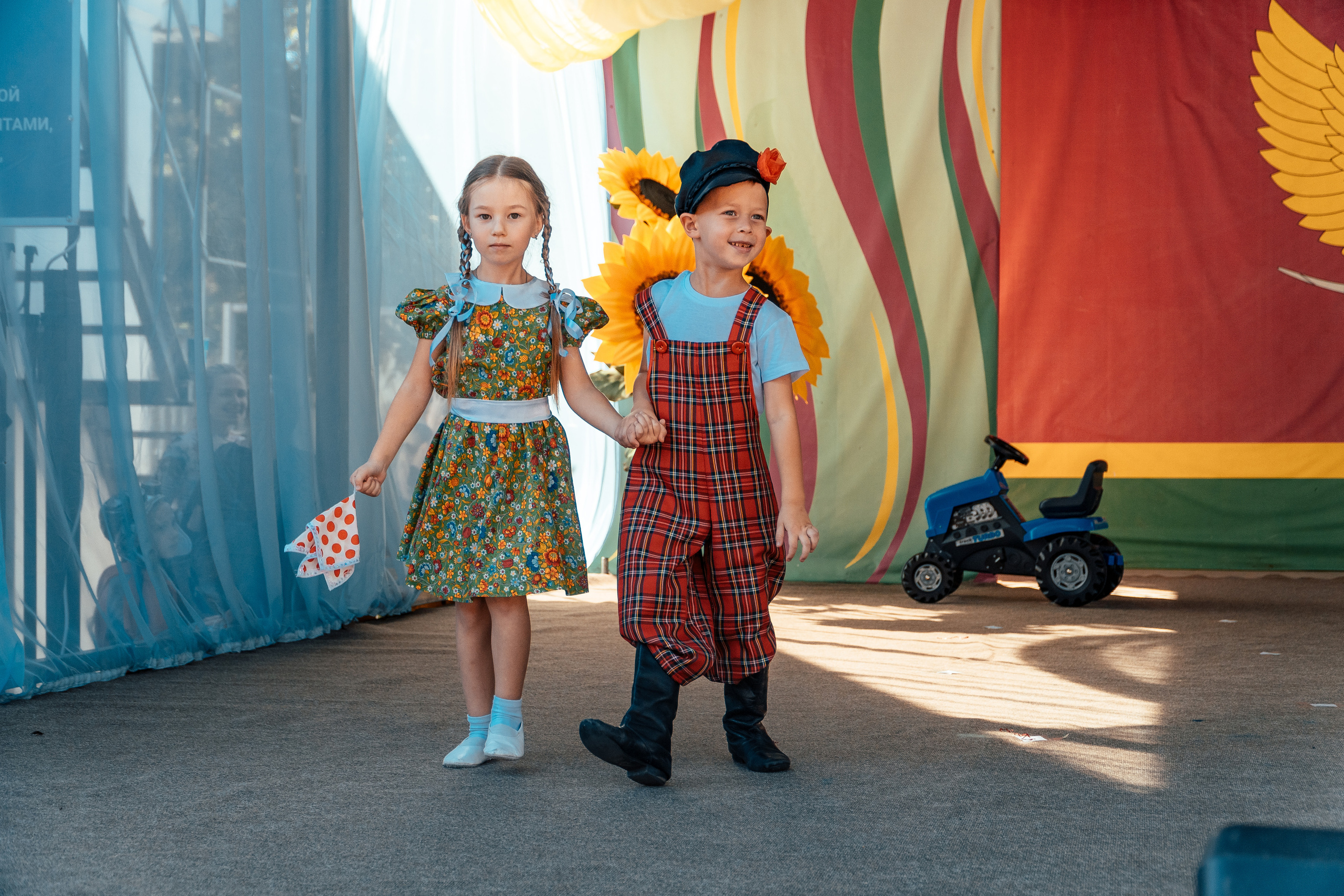 День рождения станицы. Новотитаровский Дом культуры