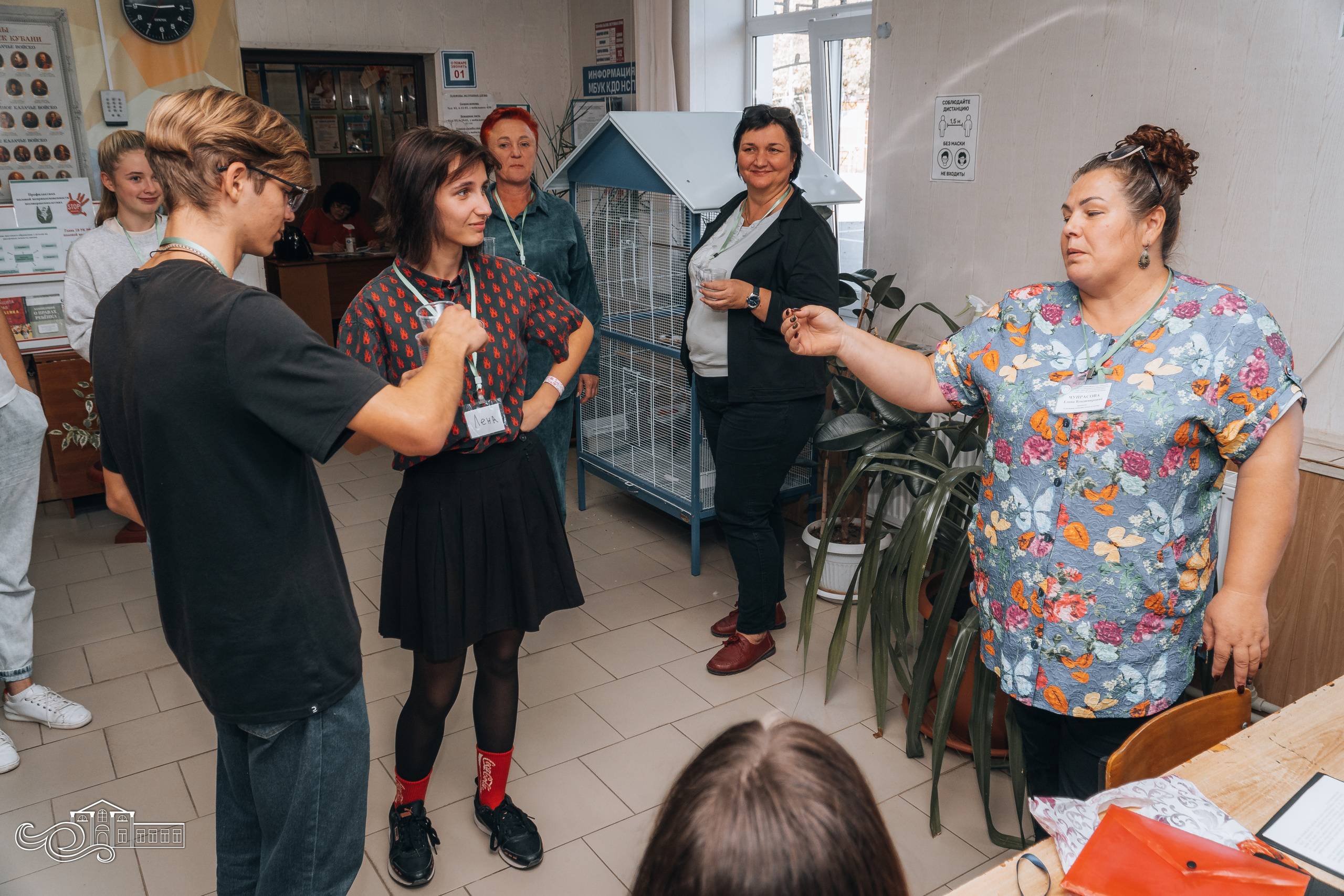 Беседа «Серьёзные последствия несерьёзного выбора». Новотитаровский Дом культуры