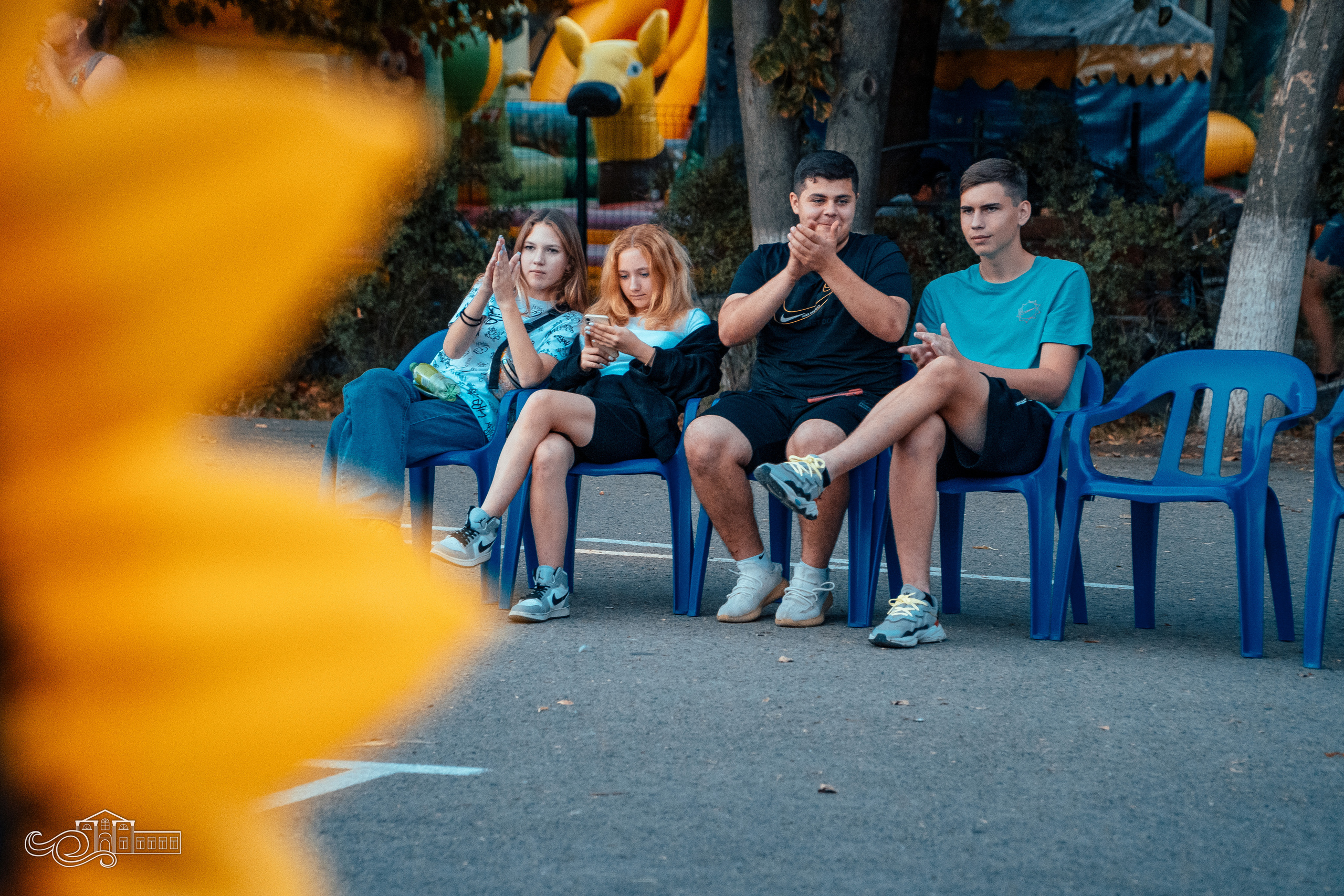 До свидания, лето!. Новотитаровский Дом культуры