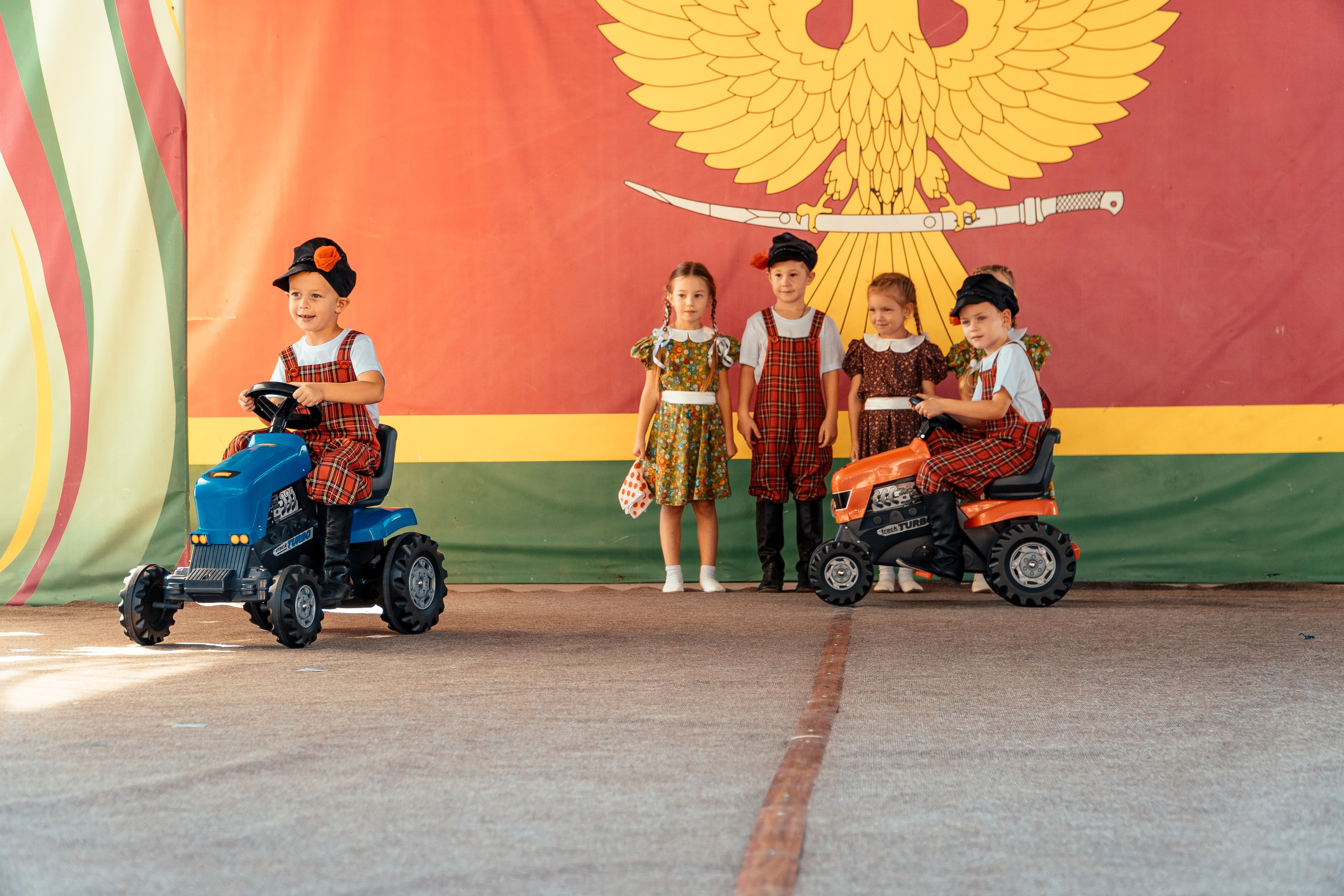 День рождения станицы. Новотитаровский Дом культуры