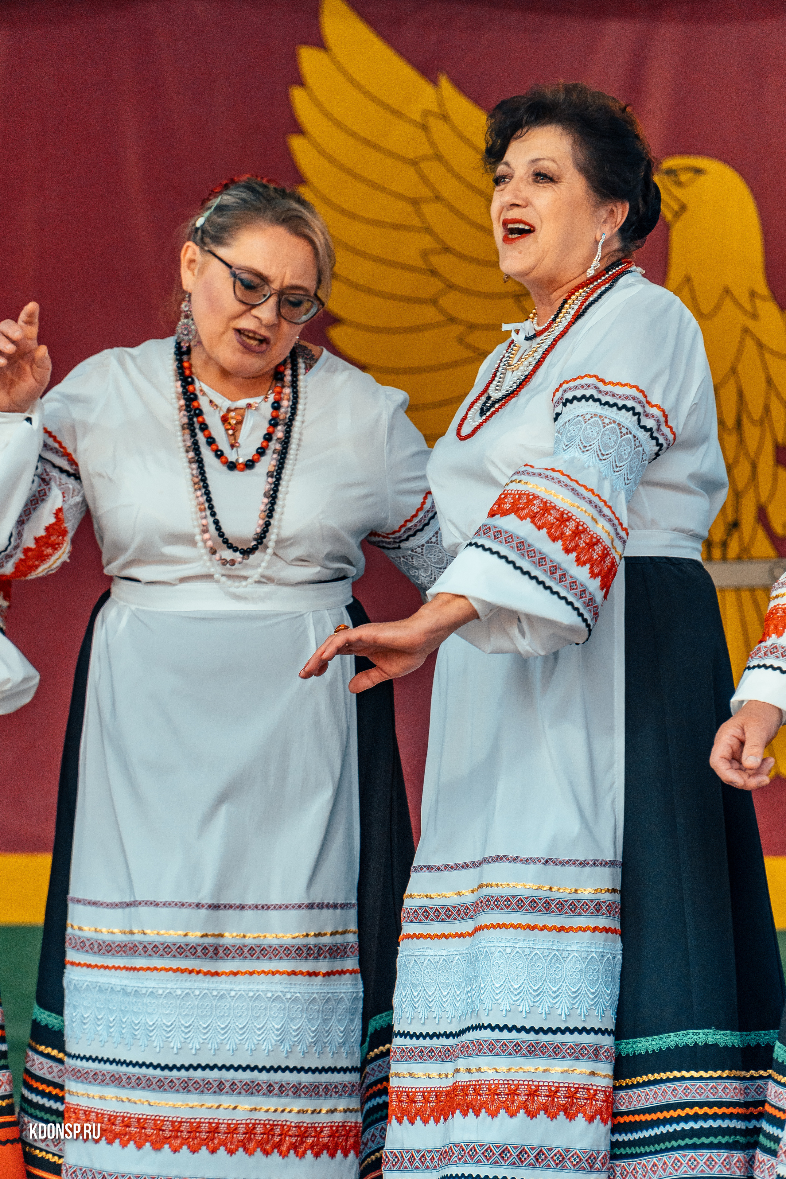 День рождения станицы. Новотитаровский Дом культуры