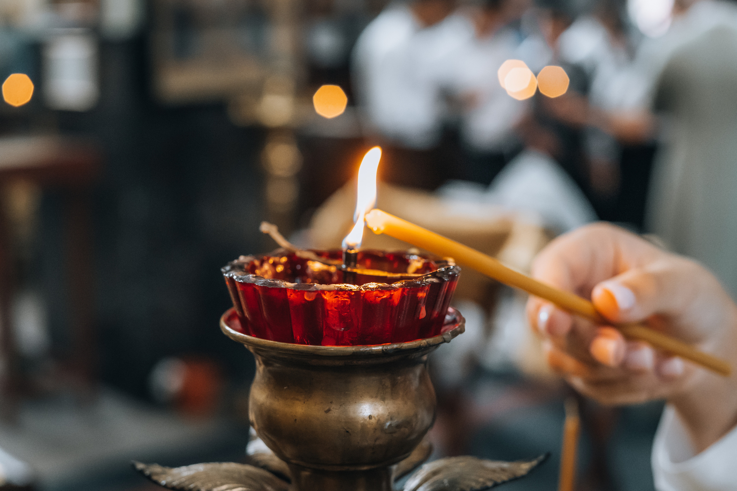 Молебен на начало нового учебного года. Новотитаровский Дом культуры