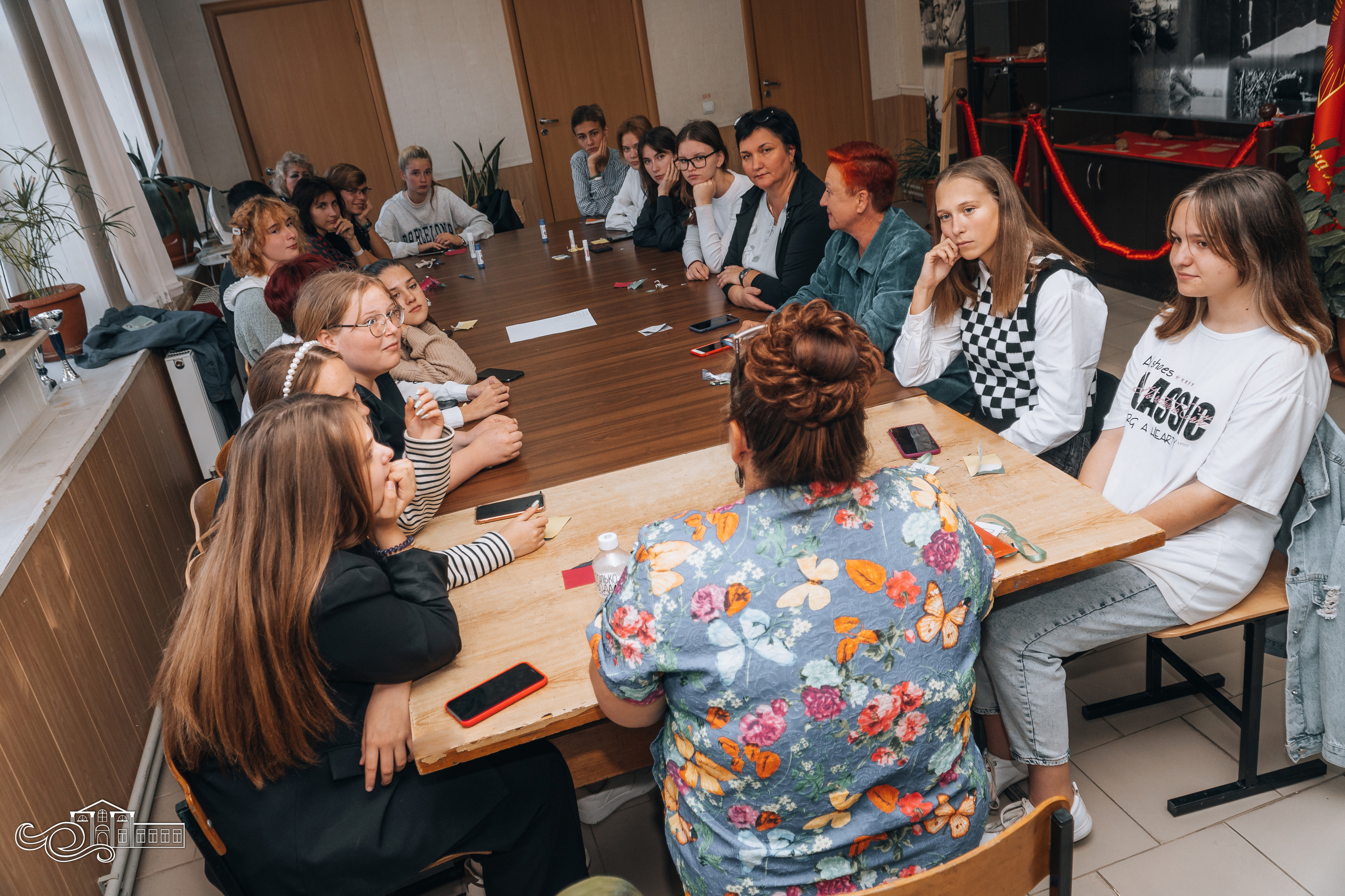 Беседа «Серьёзные последствия несерьёзного выбора». Новотитаровский Дом культуры