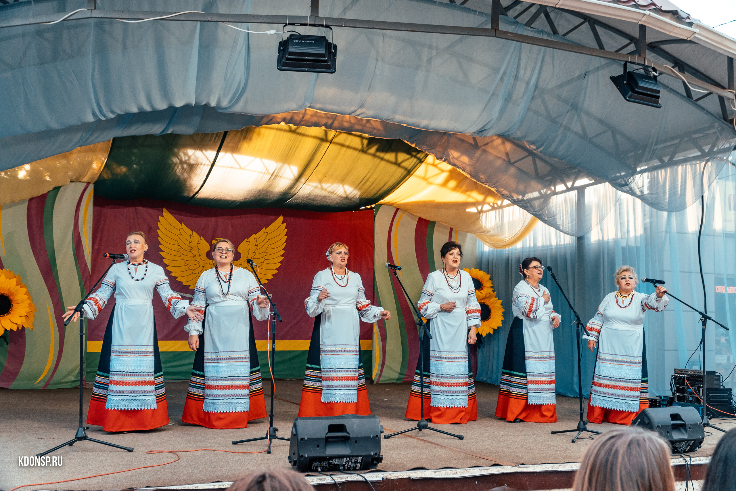 День рождения станицы. Новотитаровский Дом культуры