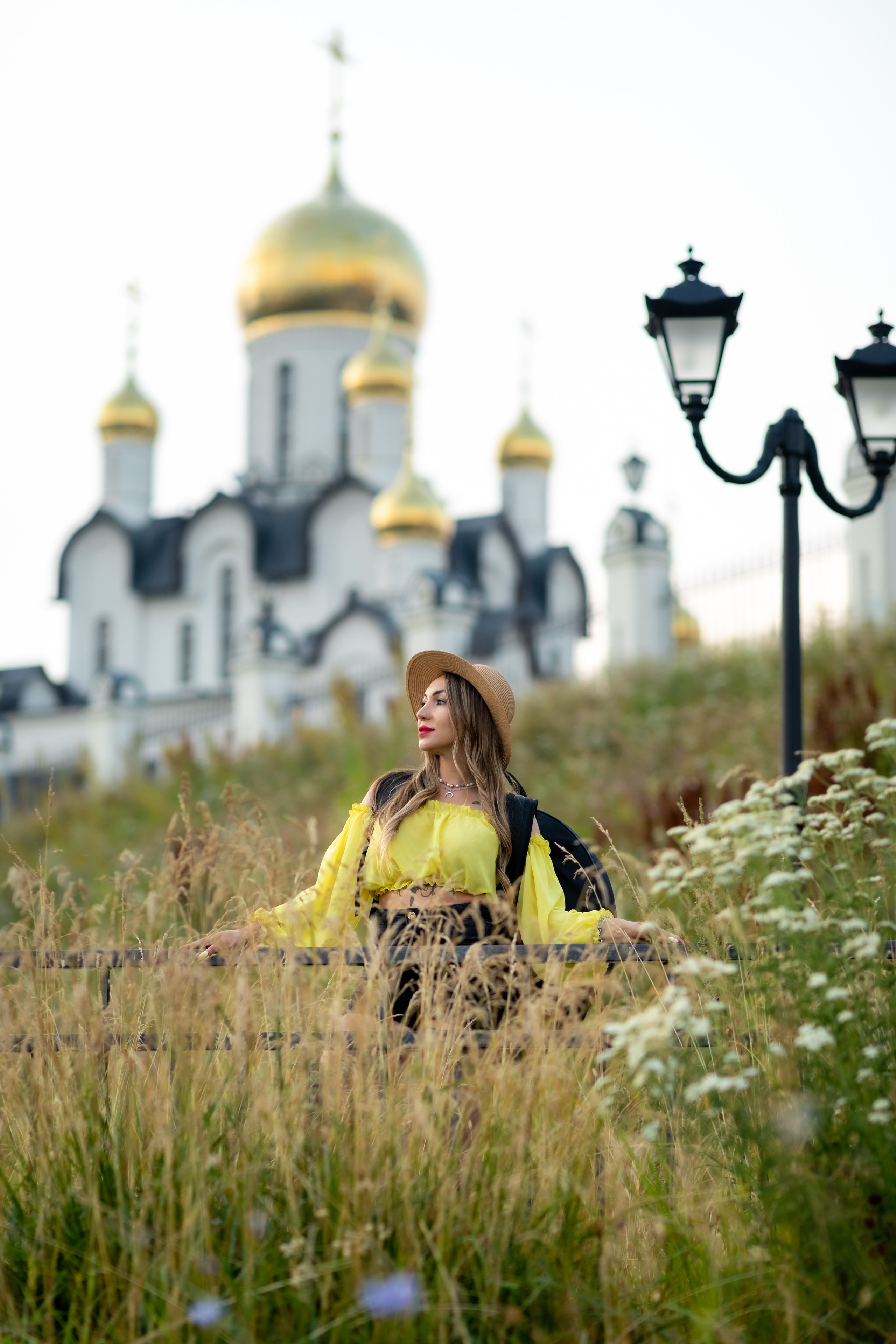 Фотосессия девушки женщины в Сургуте, Федоровский