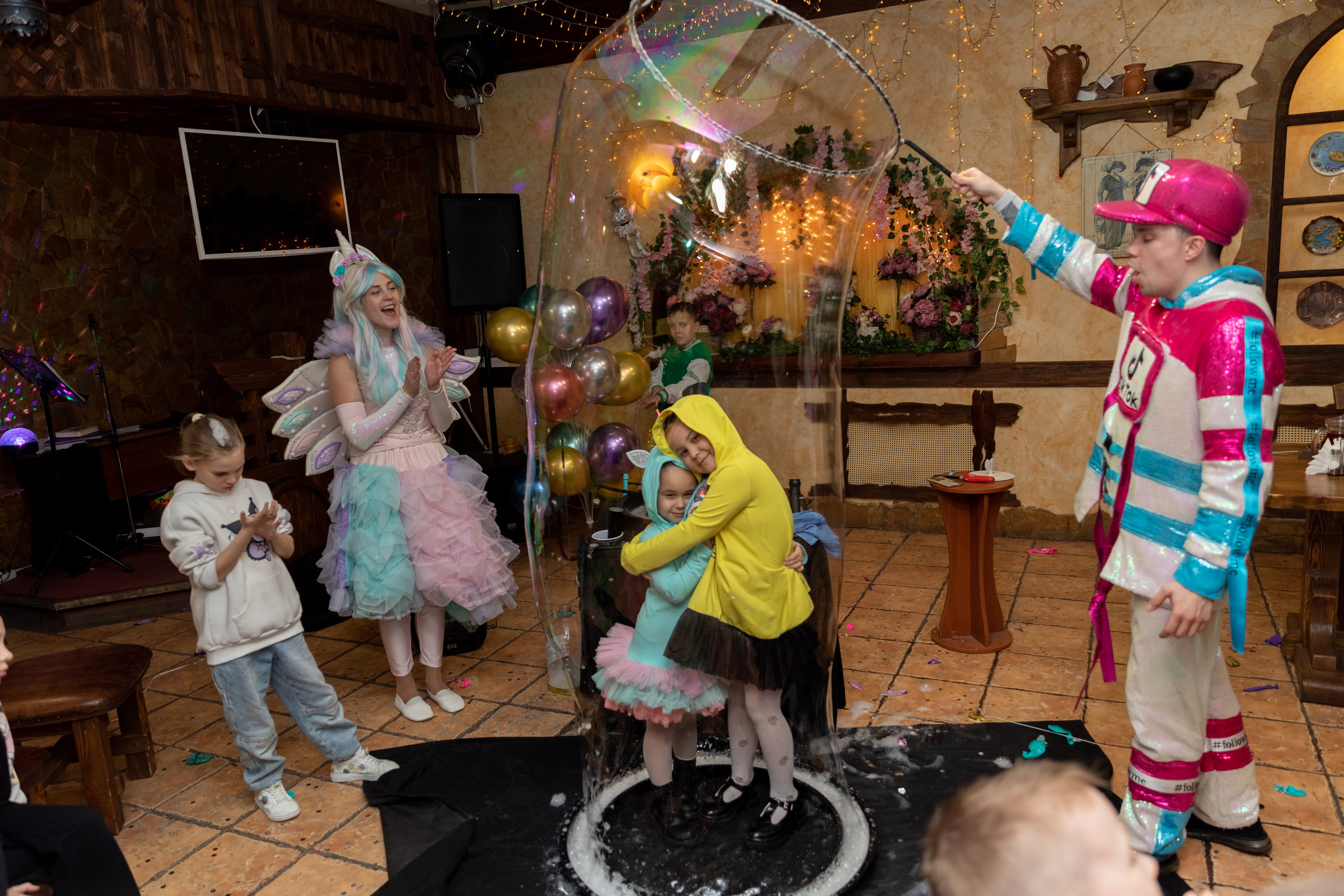 Фотосъемка ФОТОРЕПОРТАЖ дети детское день рождения в Сургуте, Федоровский