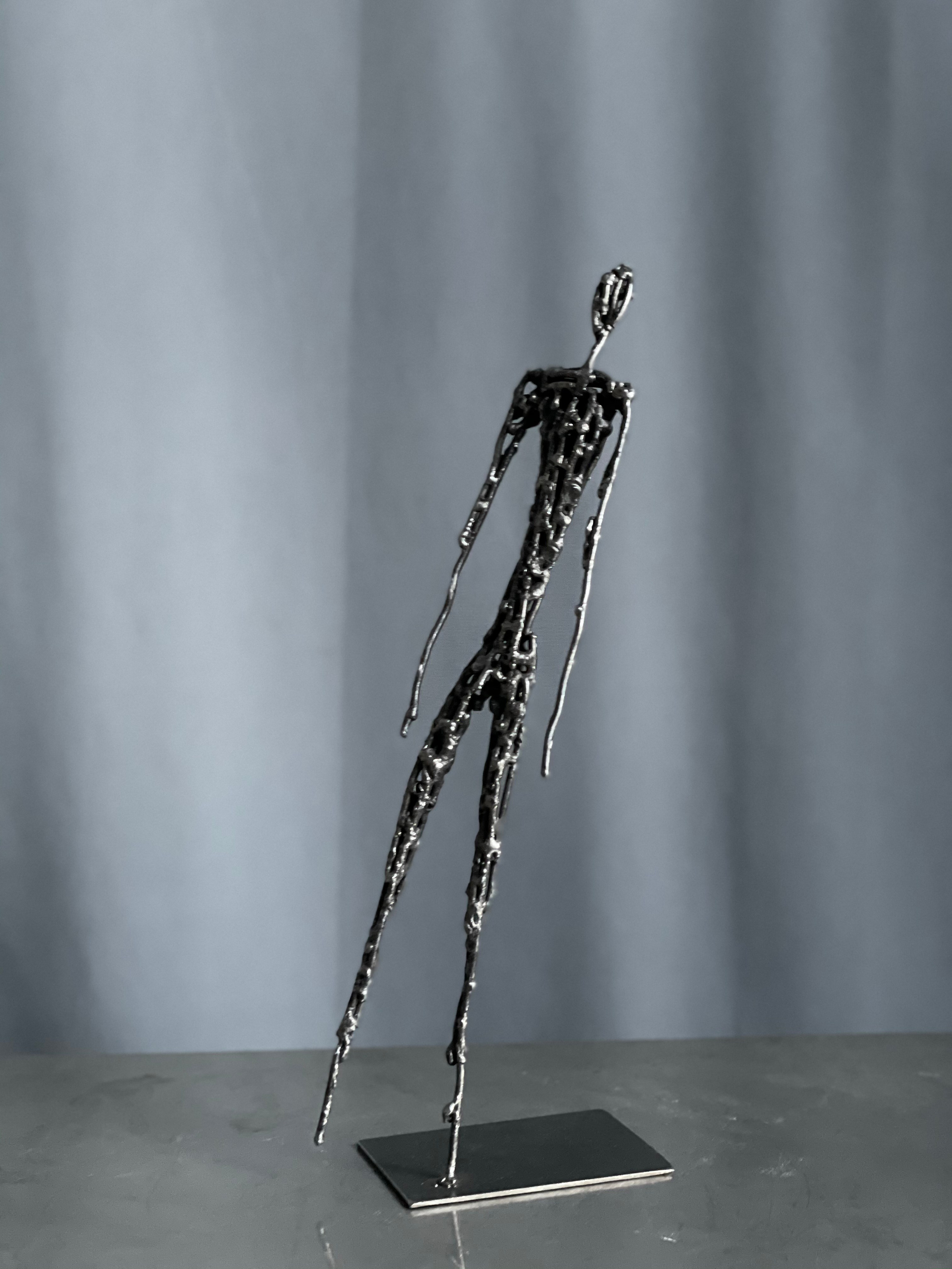 Джакометти. Художник — скульптор Антонина Фатхуллина