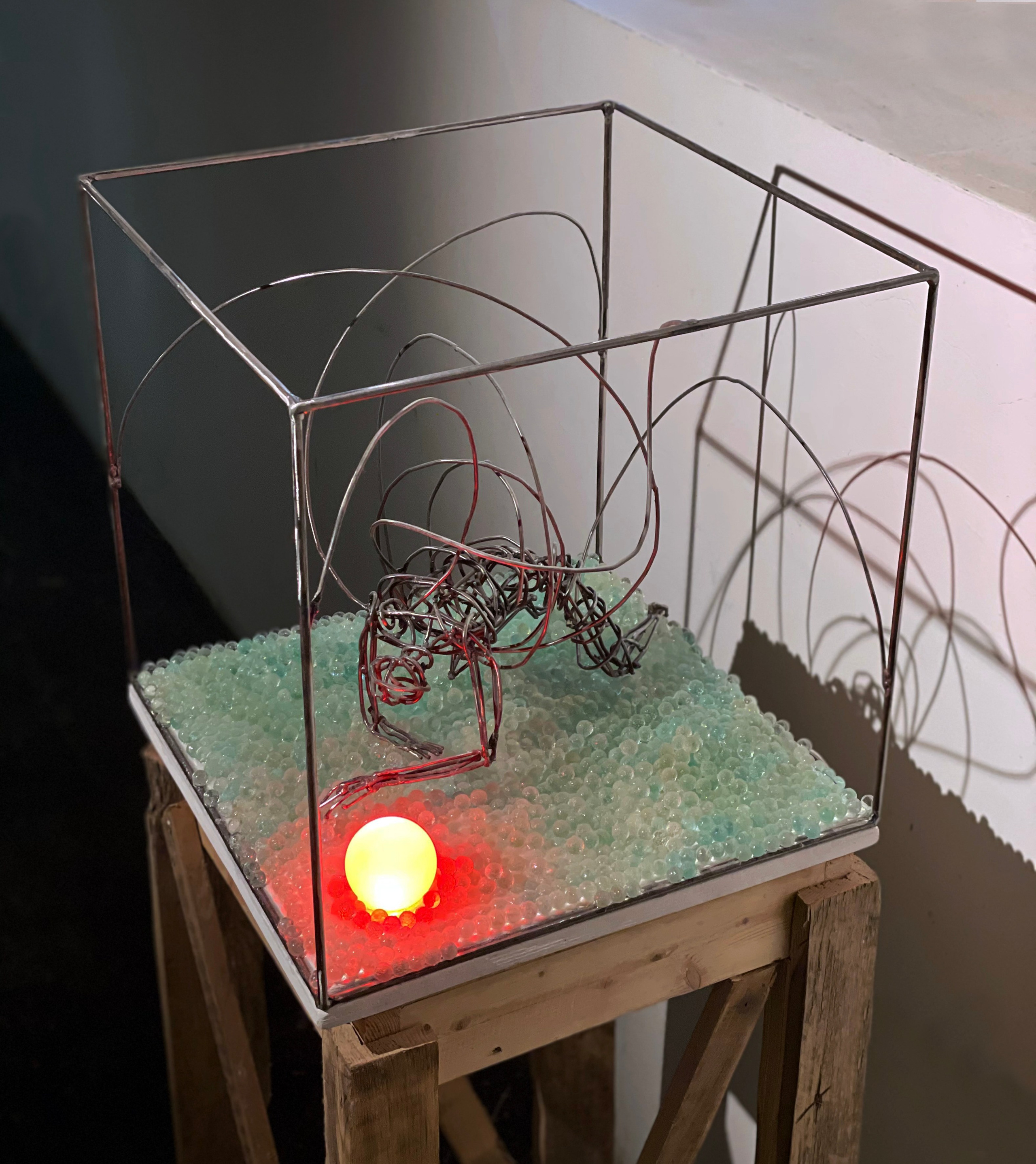 Кубик_cube_2021. Художник — скульптор Антонина Фатхуллина