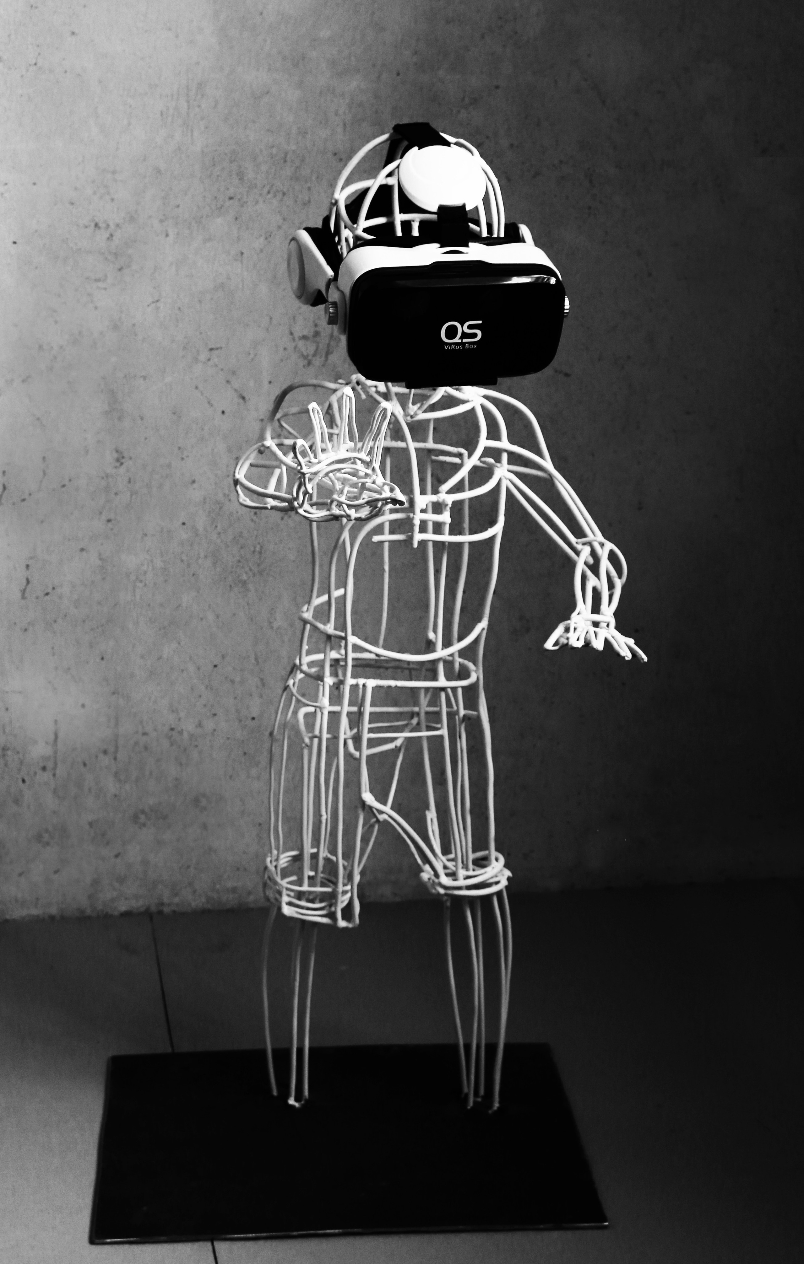 Игра. Художник — скульптор Антонина Фатхуллина