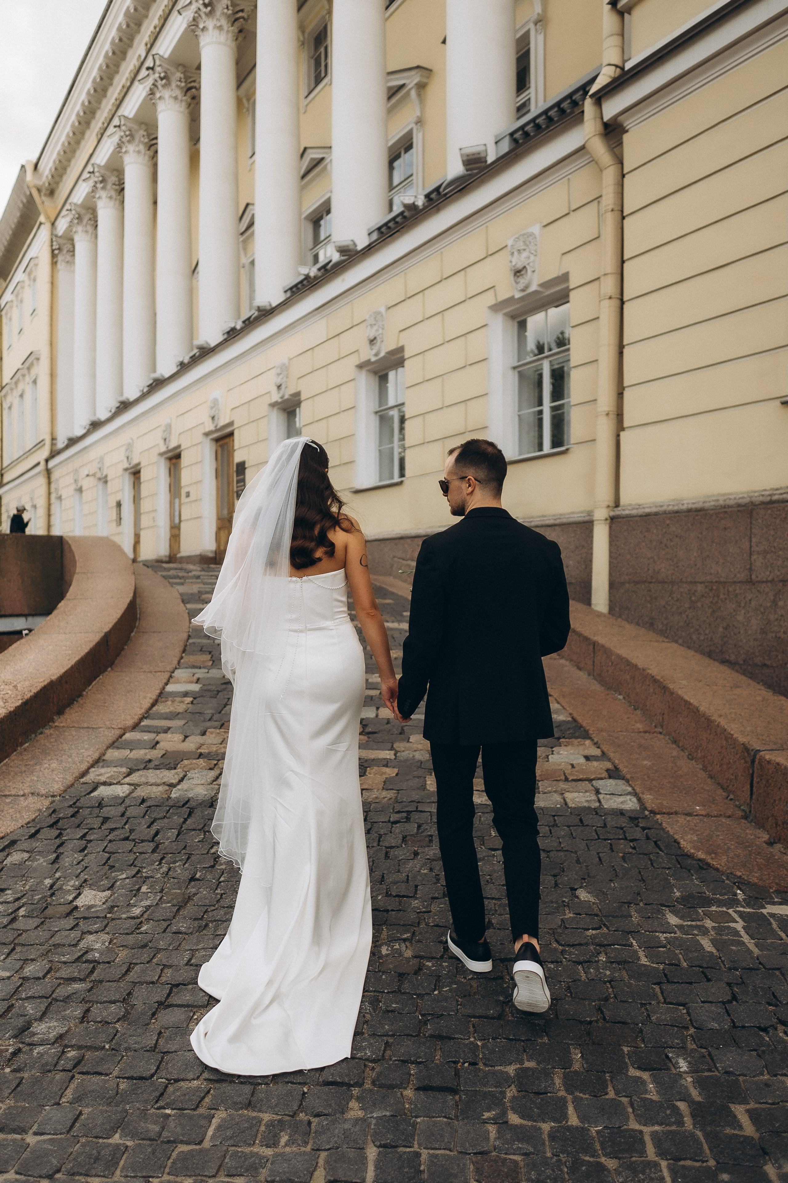 Свадебная Фотопрогулка Исаакиевский. Фотограф ПИТЕР СПБ Надежда Баранова