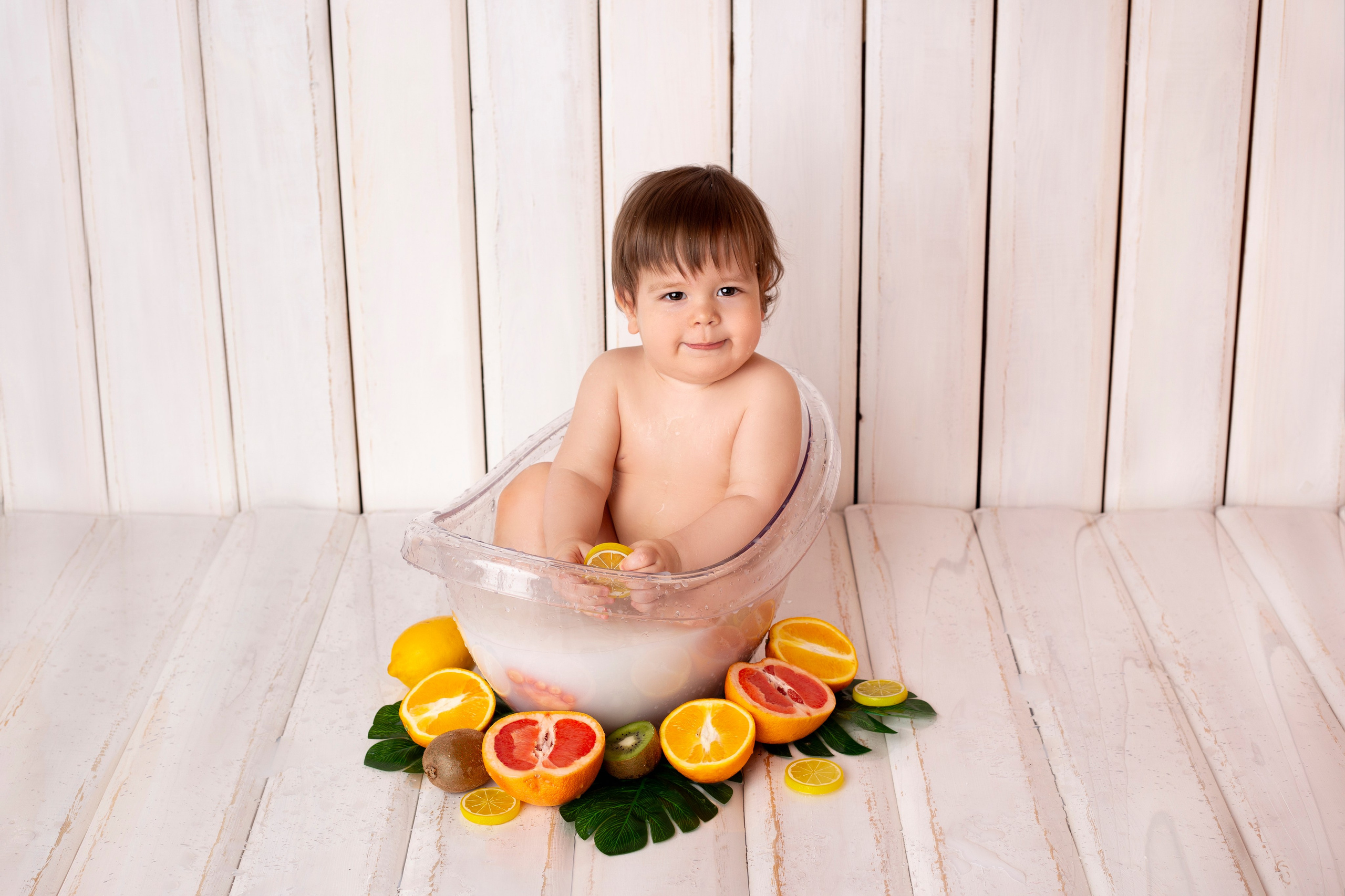 Проект «Годовасие» (12 месяцев). Фотограф новорожденных и детский фотограф в Радужном Васильева Елена