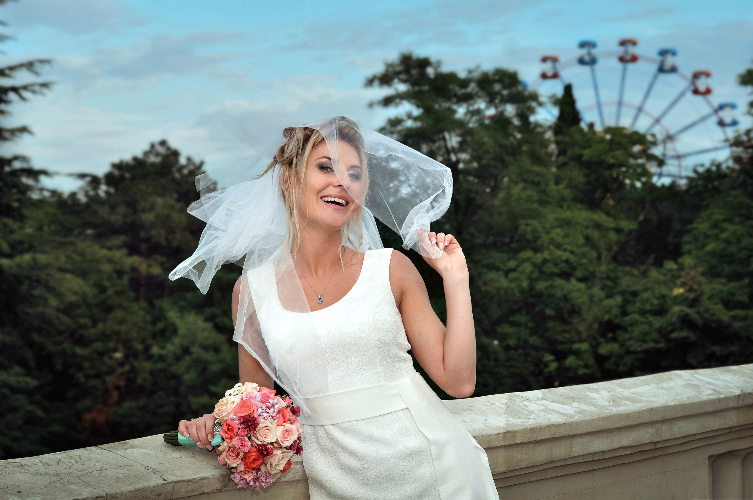 Свадебная. Фотограф Наташа Белецкая