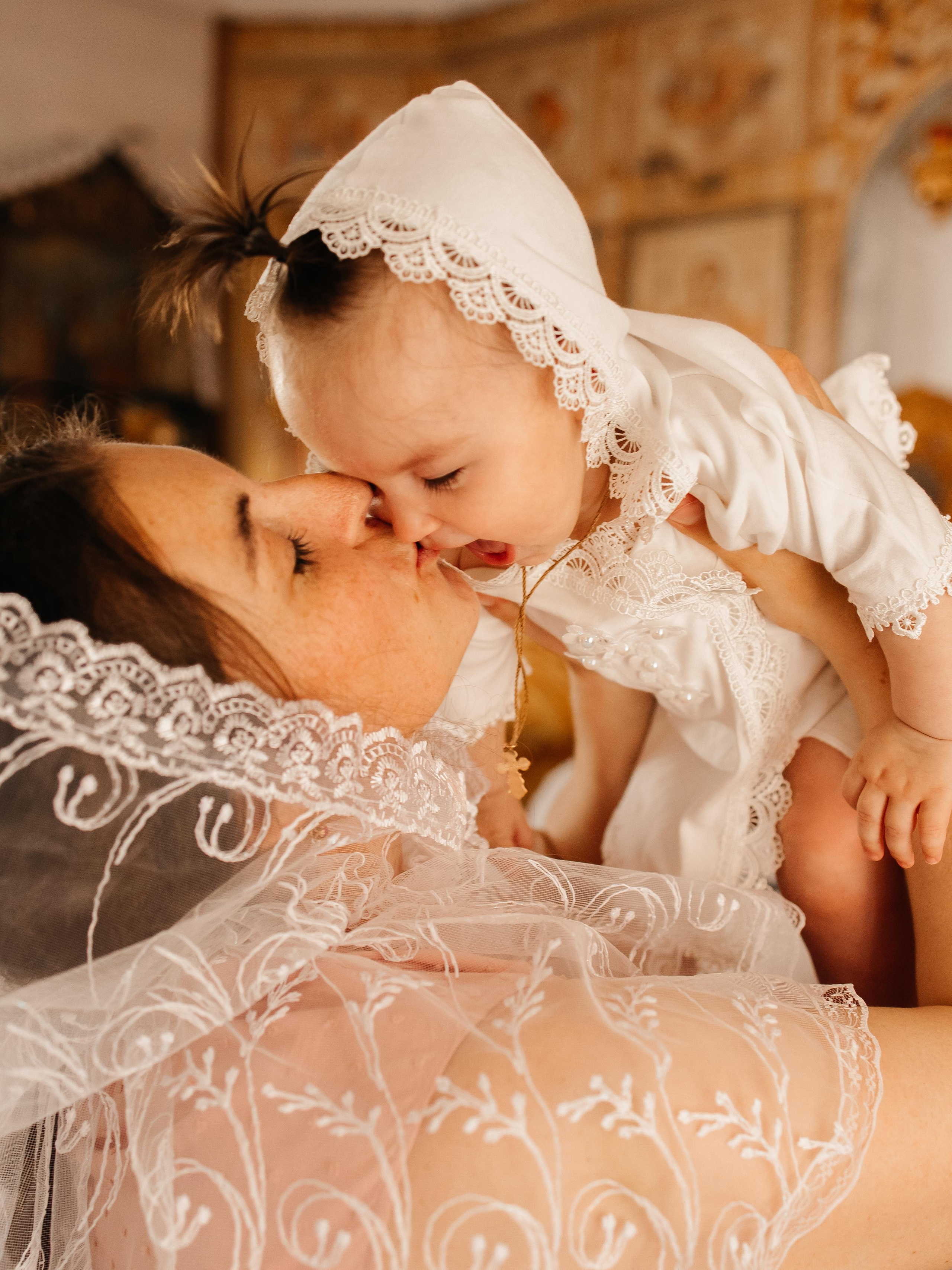 Таинство Крещения Полины. Семейный фотограф в Краснодаре Храмова Анна