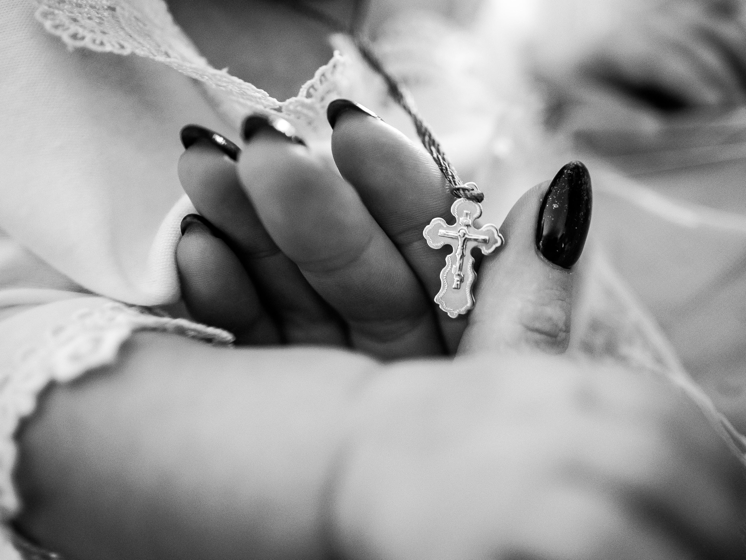 Таинство Крещения Полины. Семейный фотограф в Краснодаре Храмова Анна