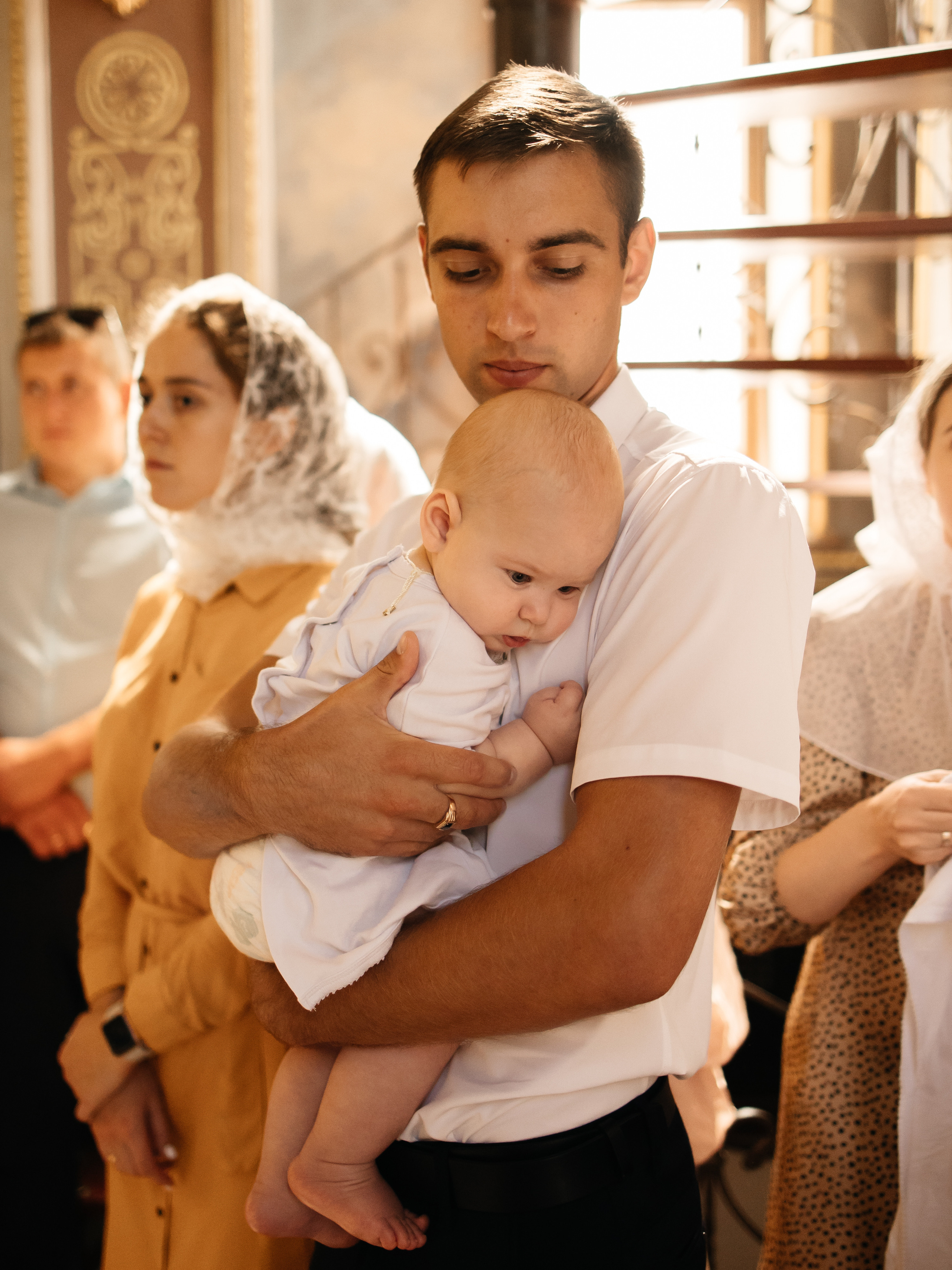 Таинство Крещения Александра. Семейный фотограф в Краснодаре Храмова Анна