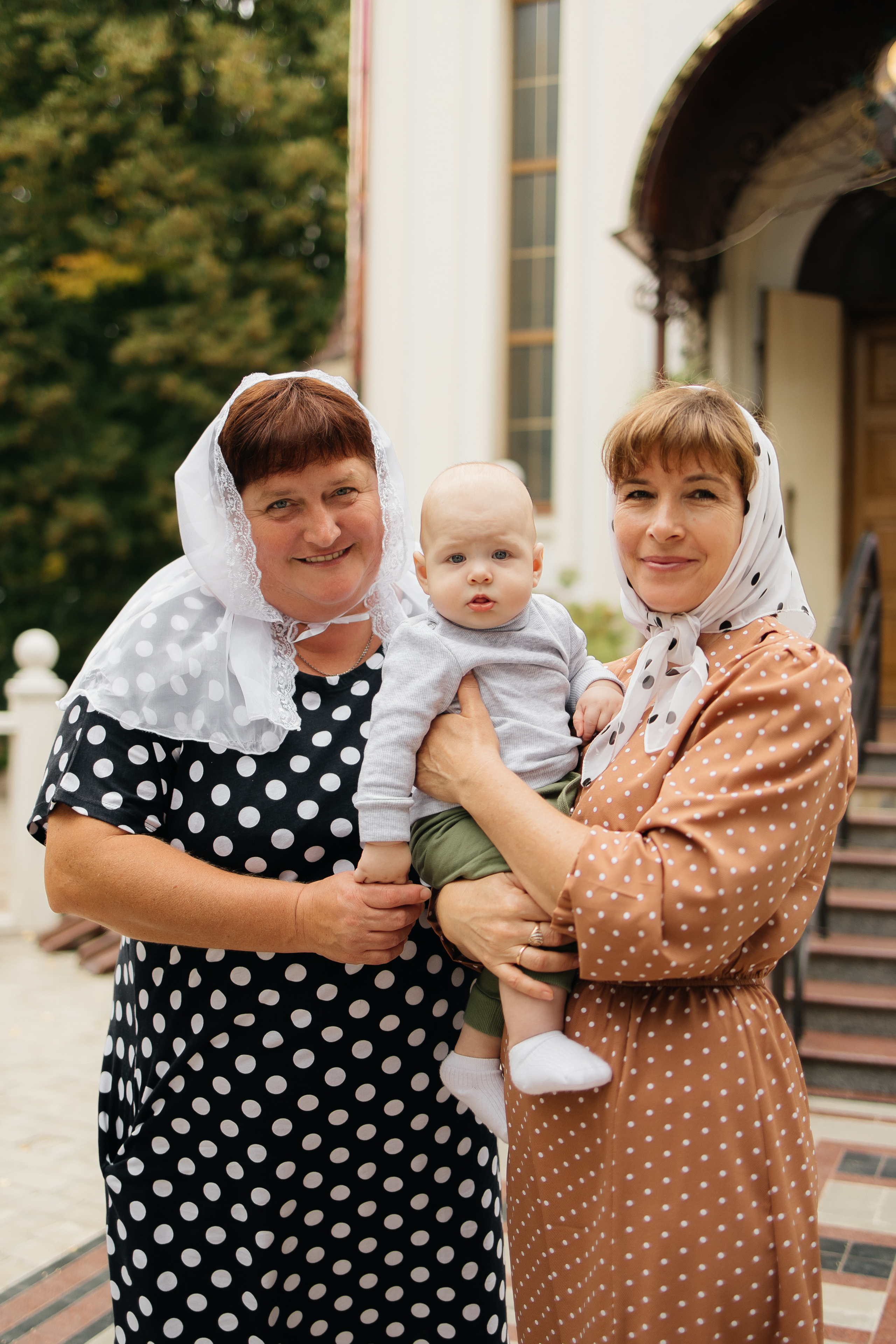 Таинство Крещения Александра. Семейный фотограф в Краснодаре Храмова Анна