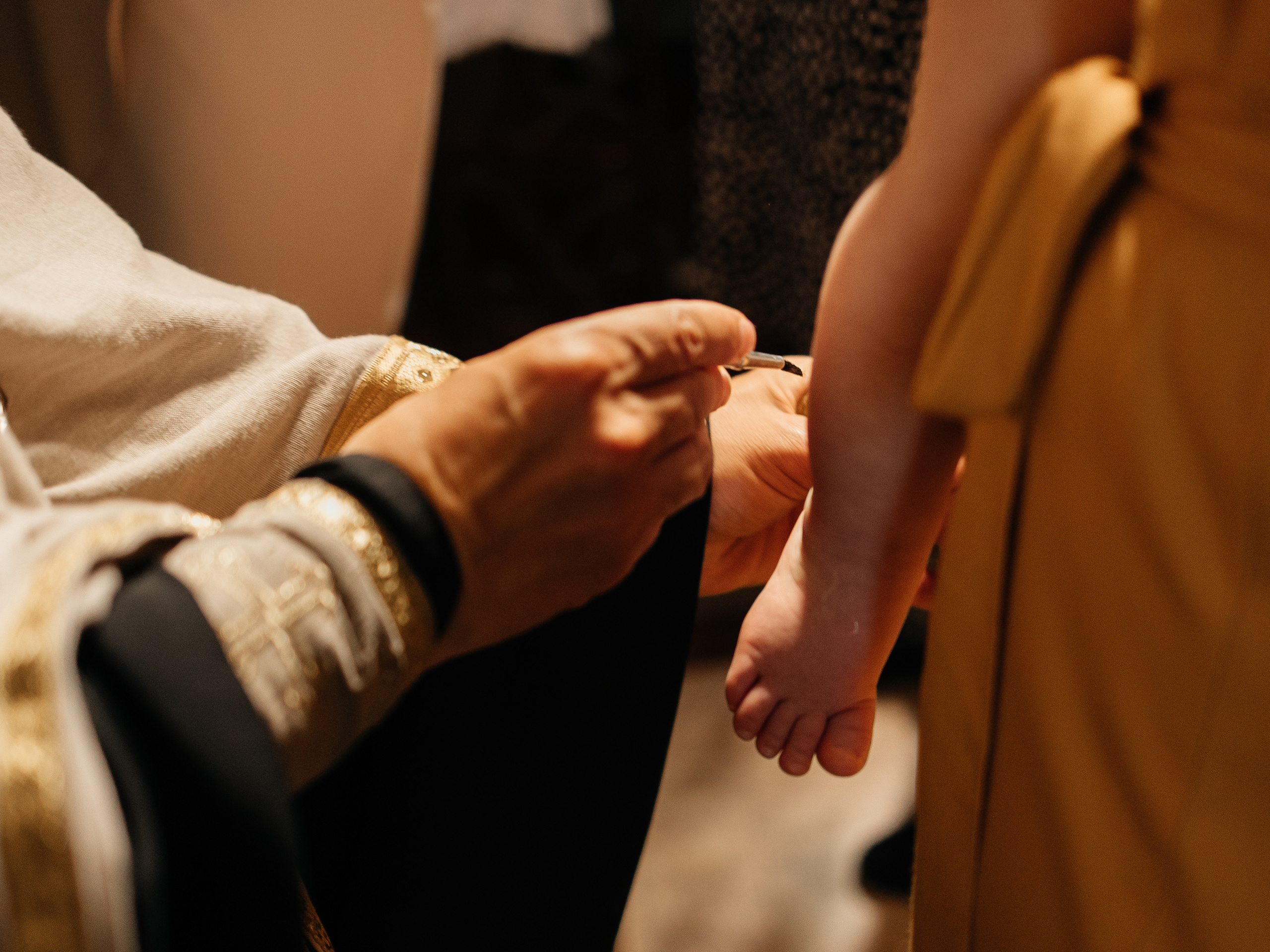 Таинство Крещения Александра. Семейный фотограф в Краснодаре Храмова Анна