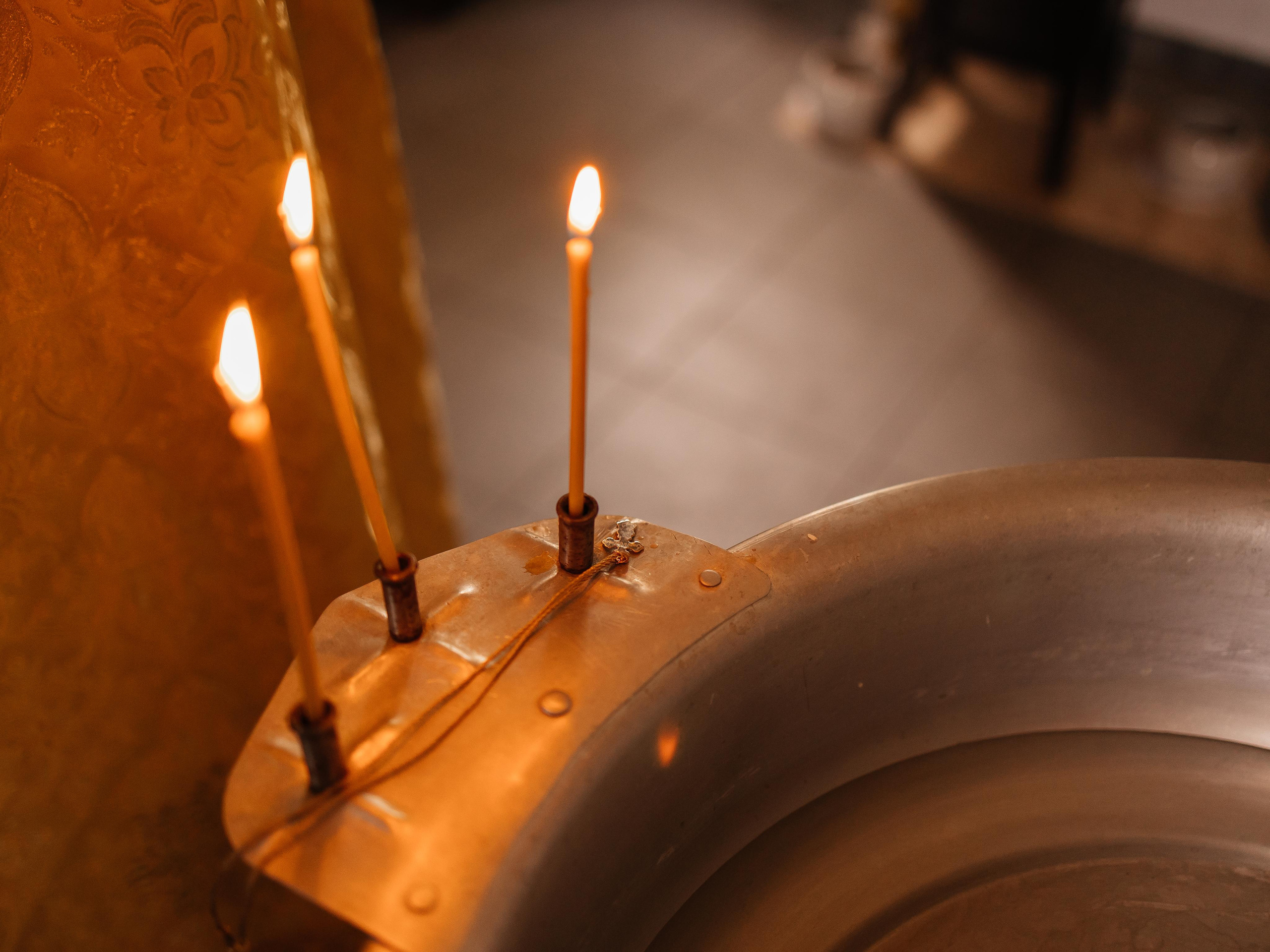 Таинство Крещения Полины. Семейный фотограф в Краснодаре Храмова Анна