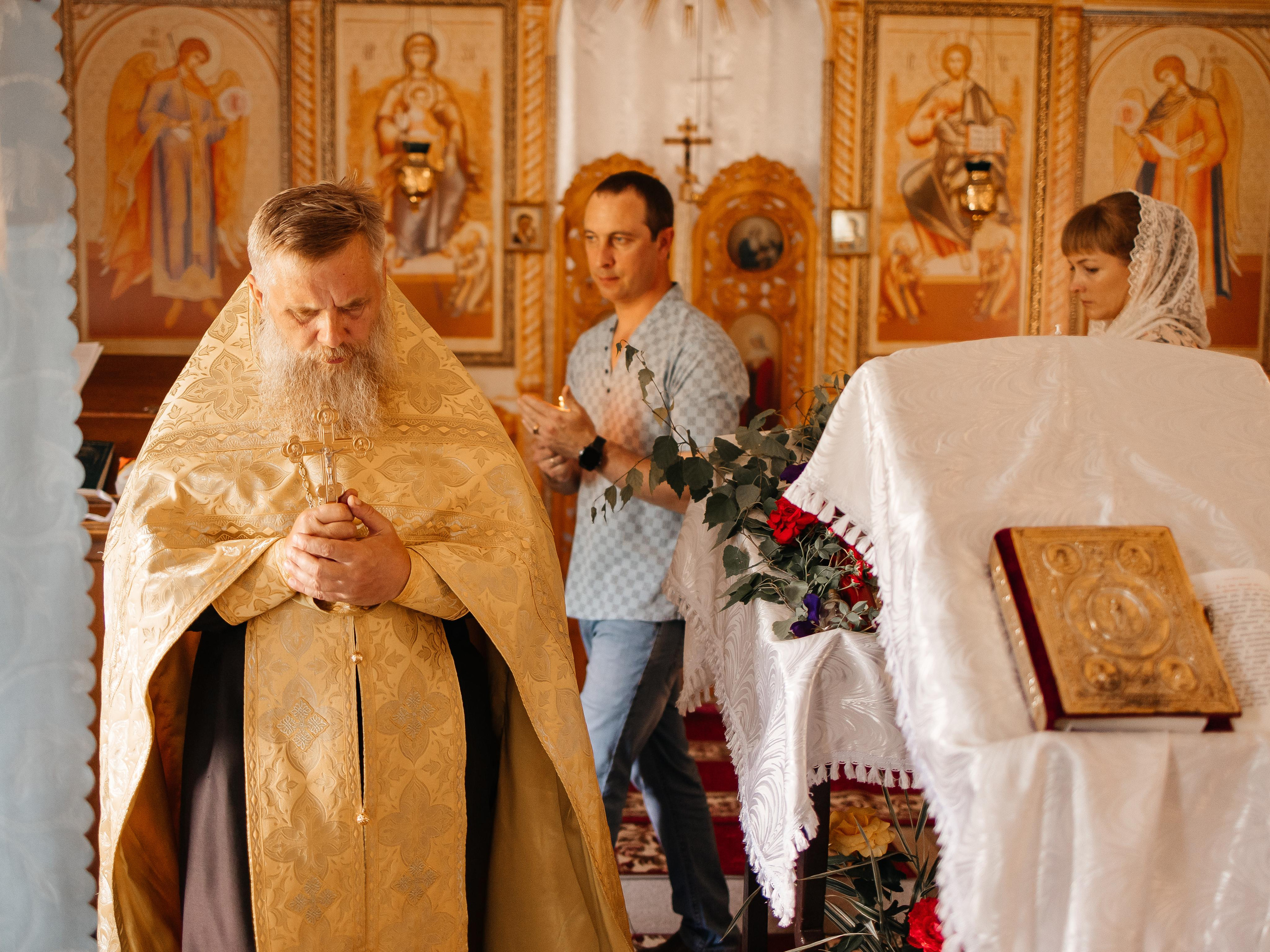 Таинство Крещения Полины. Семейный фотограф в Краснодаре Храмова Анна