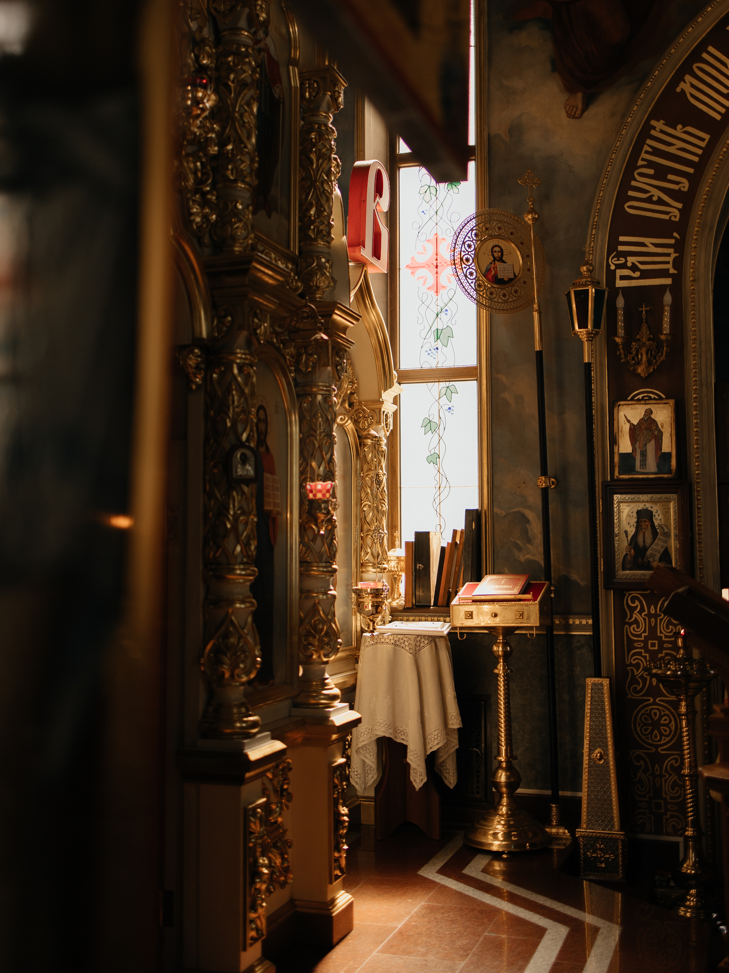 Таинство Крещения Александра. Семейный фотограф в Краснодаре Храмова Анна