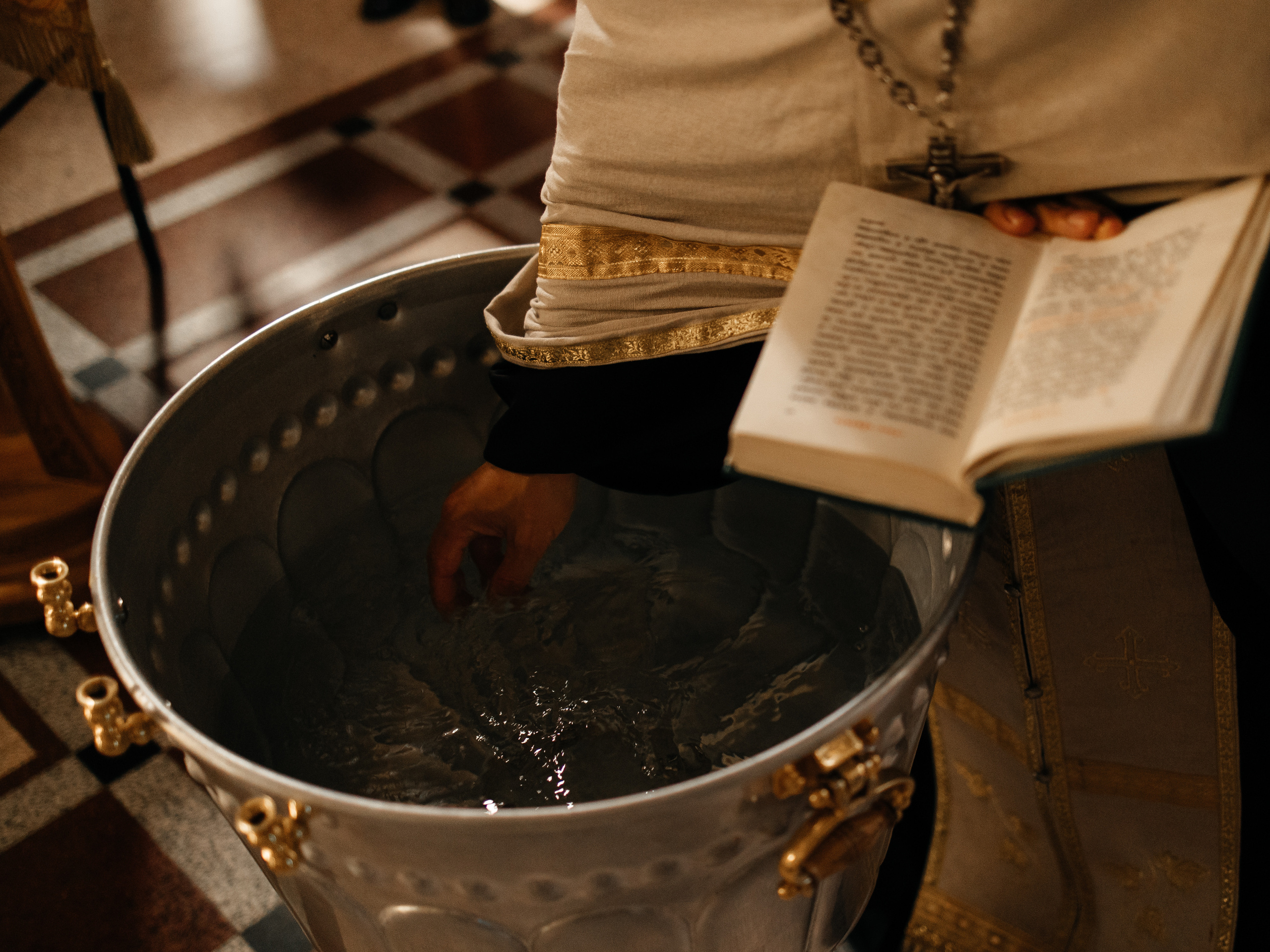 Таинство Крещения Александра. Семейный фотограф в Краснодаре Храмова Анна