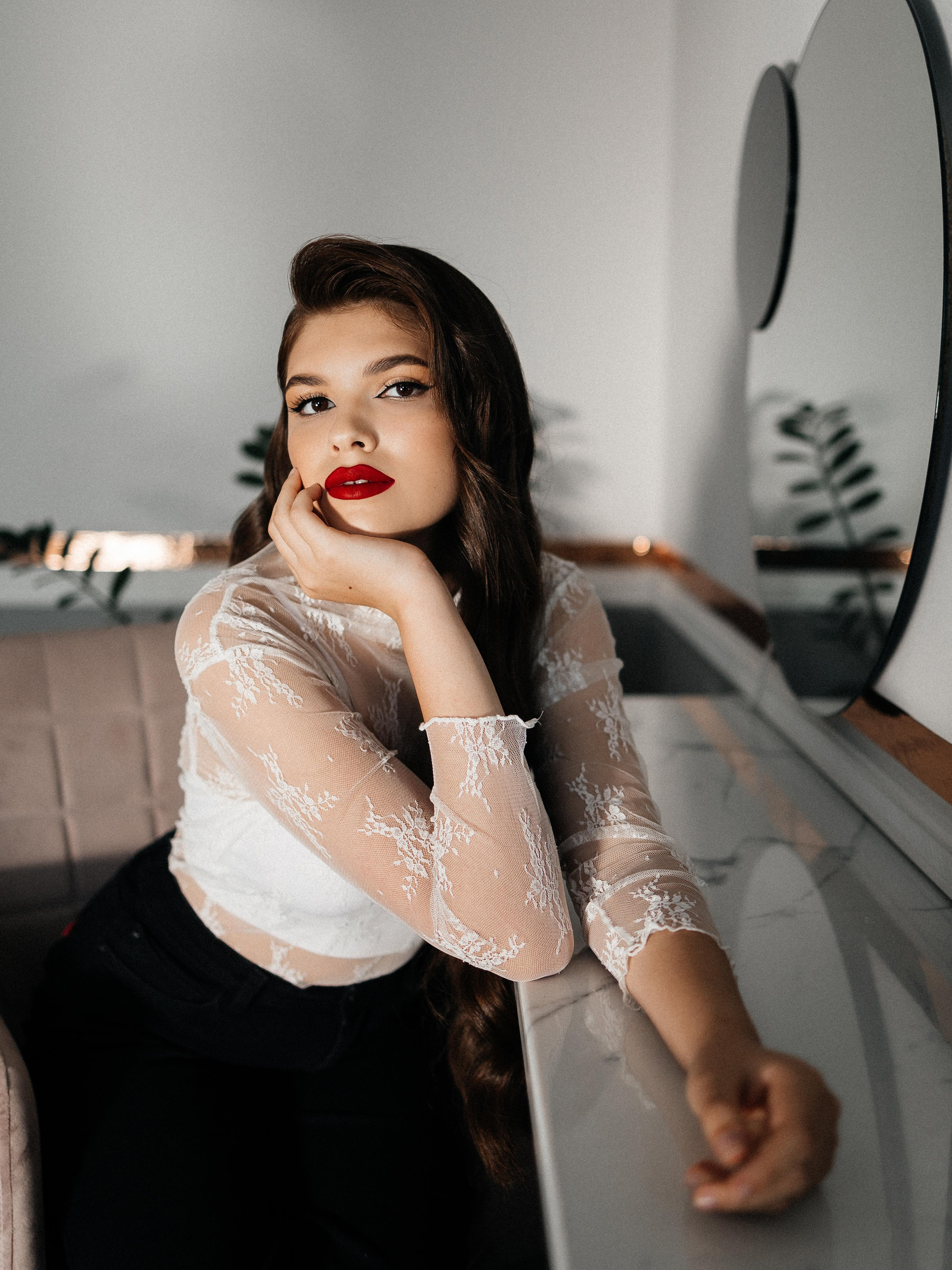 Елизавета — женский портрет. Семейный фотограф в Краснодаре Храмова Анна