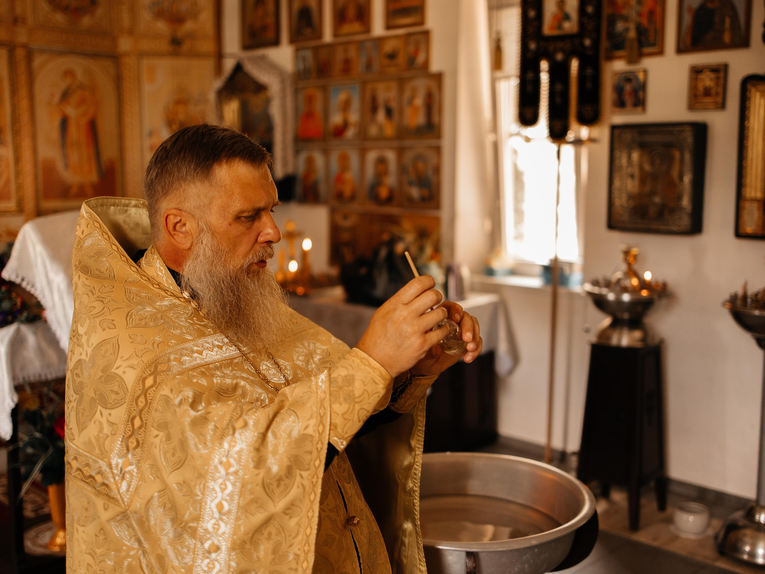 Таинство Крещения Полины. Семейный фотограф в Краснодаре Храмова Анна