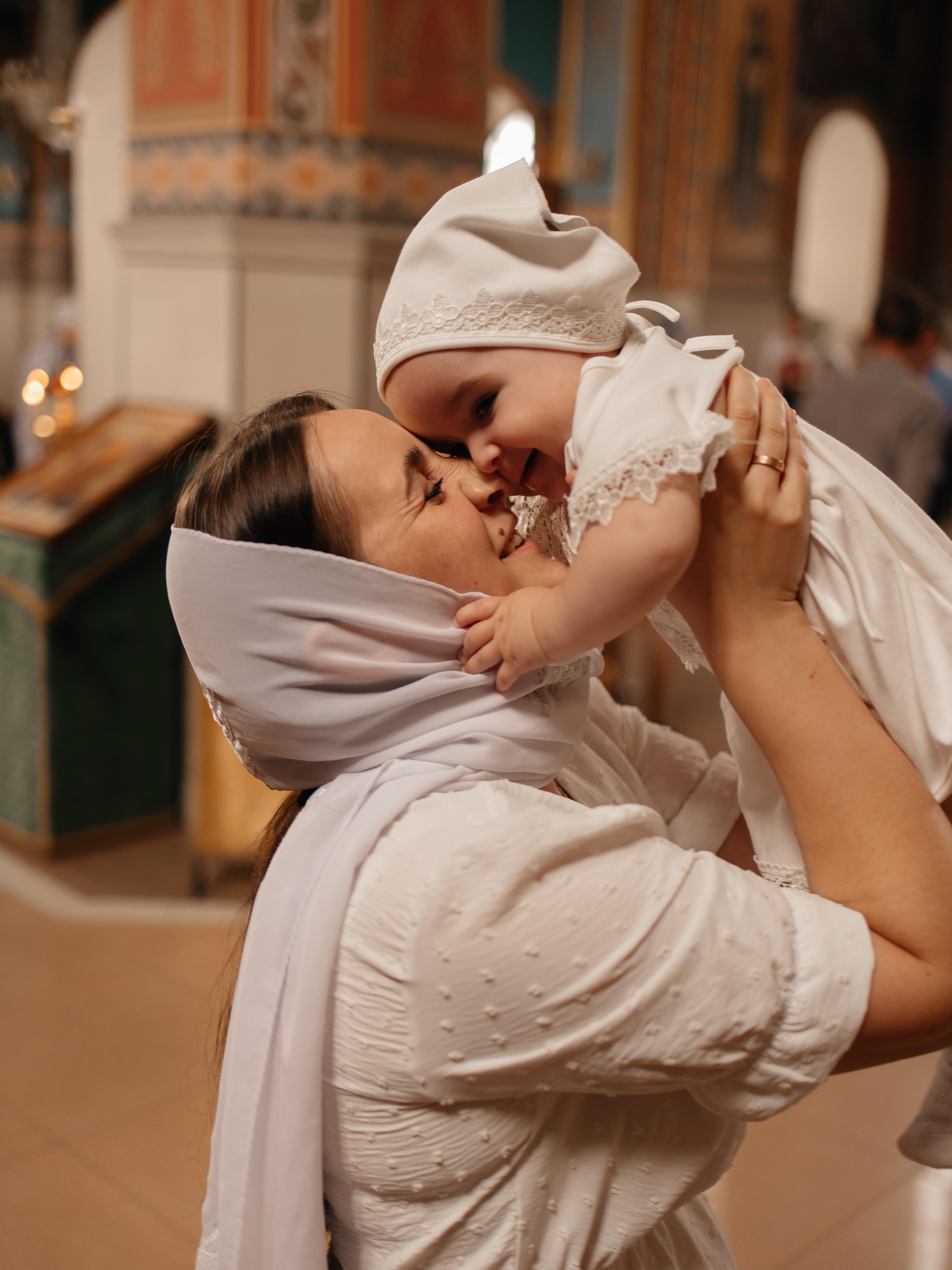 Таинство Крещения Арины. Семейный фотограф в Краснодаре Храмова Анна