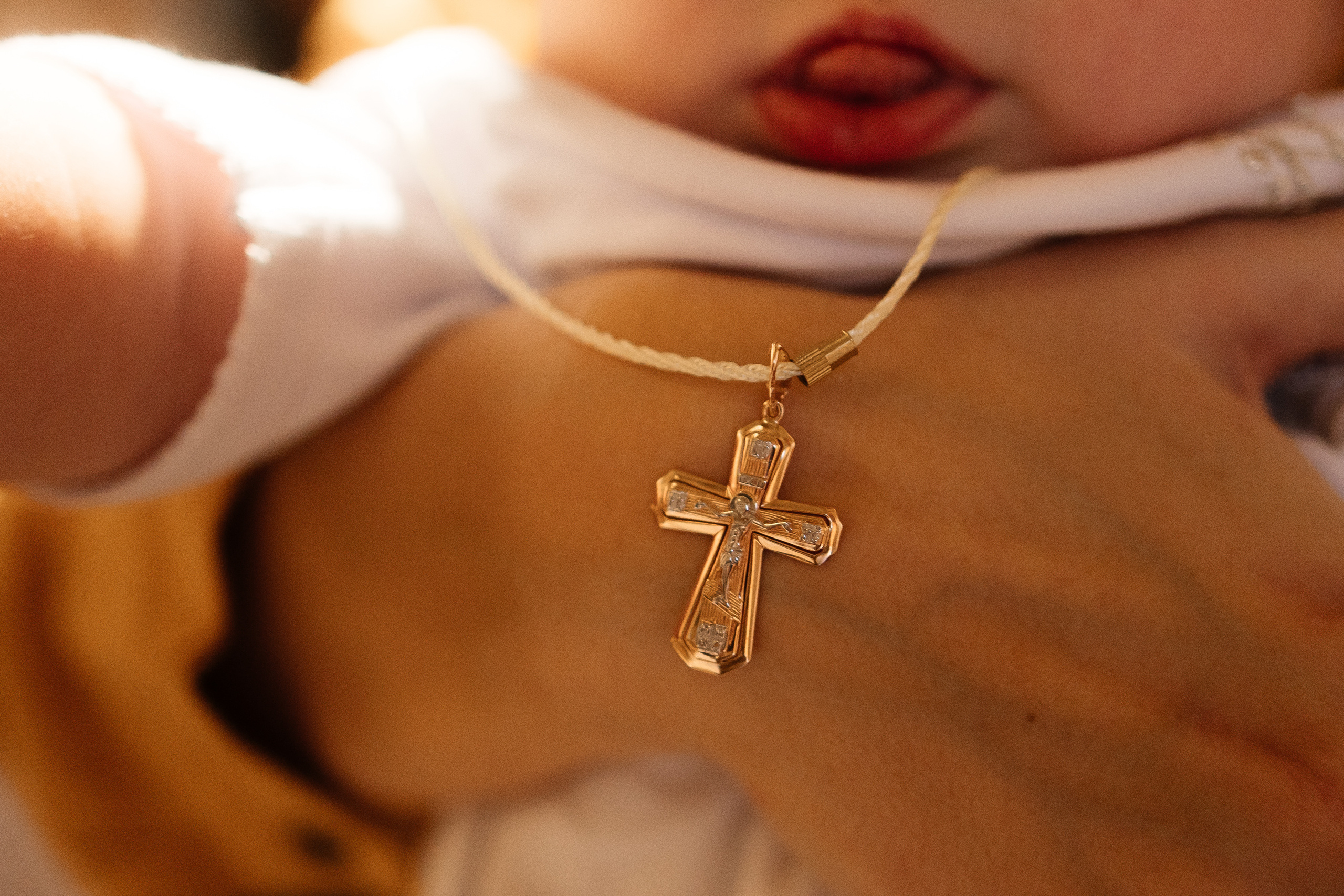 Таинство Крещения Александра. Семейный фотограф в Краснодаре Храмова Анна