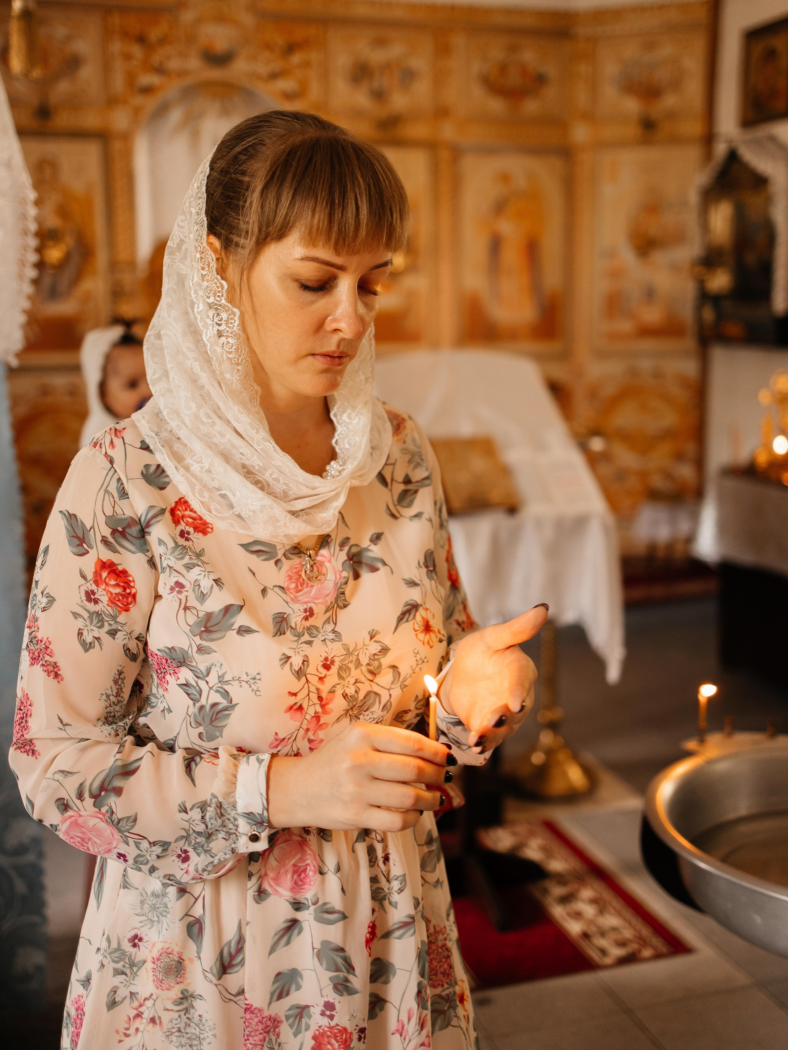 Таинство Крещения Полины. Семейный фотограф в Краснодаре Храмова Анна