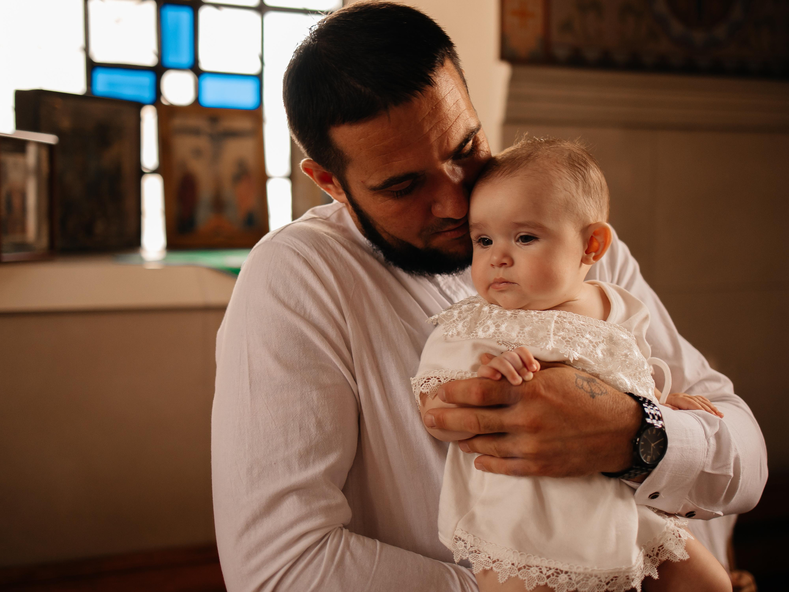 Таинство Крещения Арины. Семейный фотограф в Краснодаре Храмова Анна