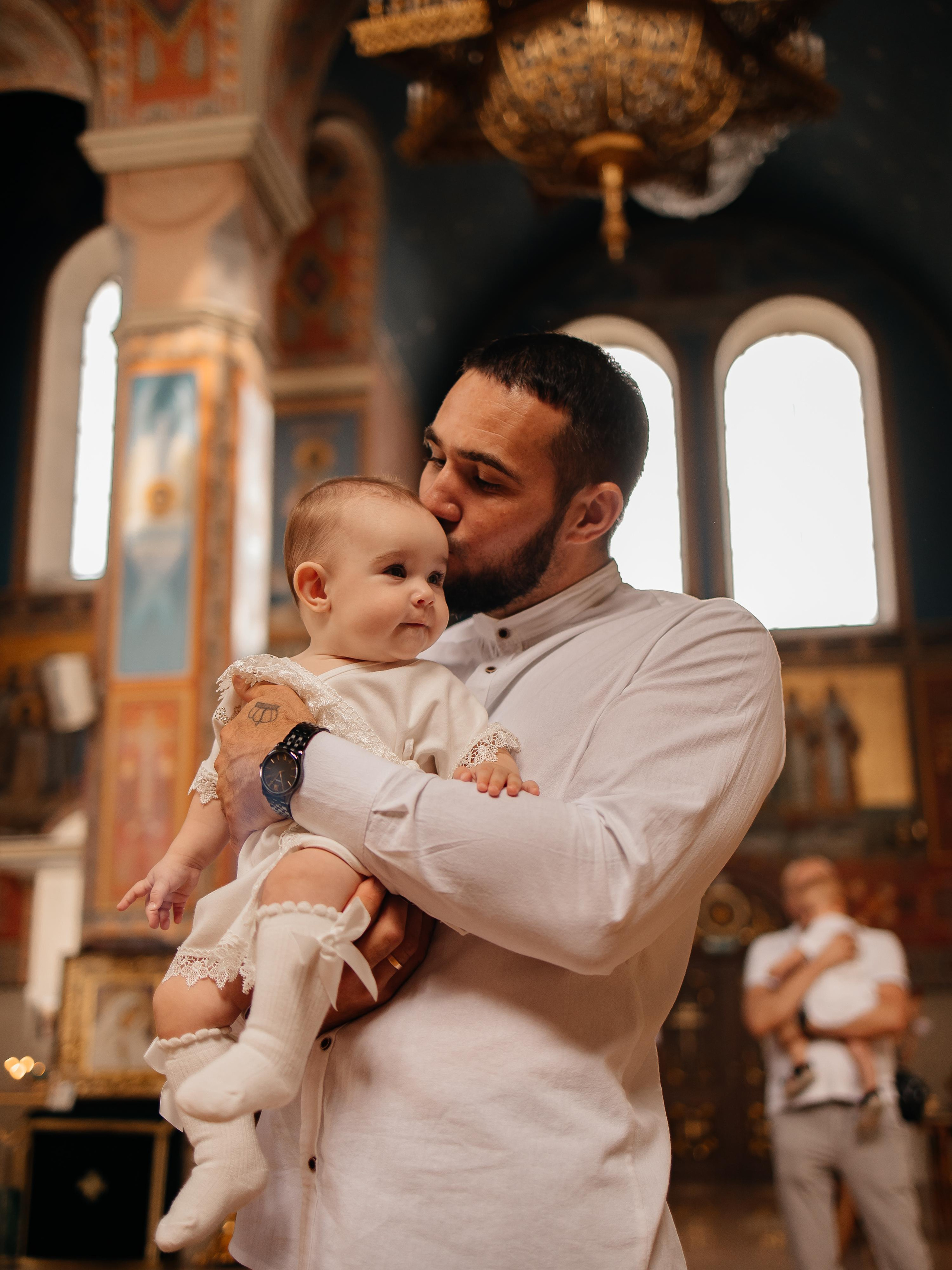 Таинство Крещения Арины. Семейный фотограф в Краснодаре Храмова Анна