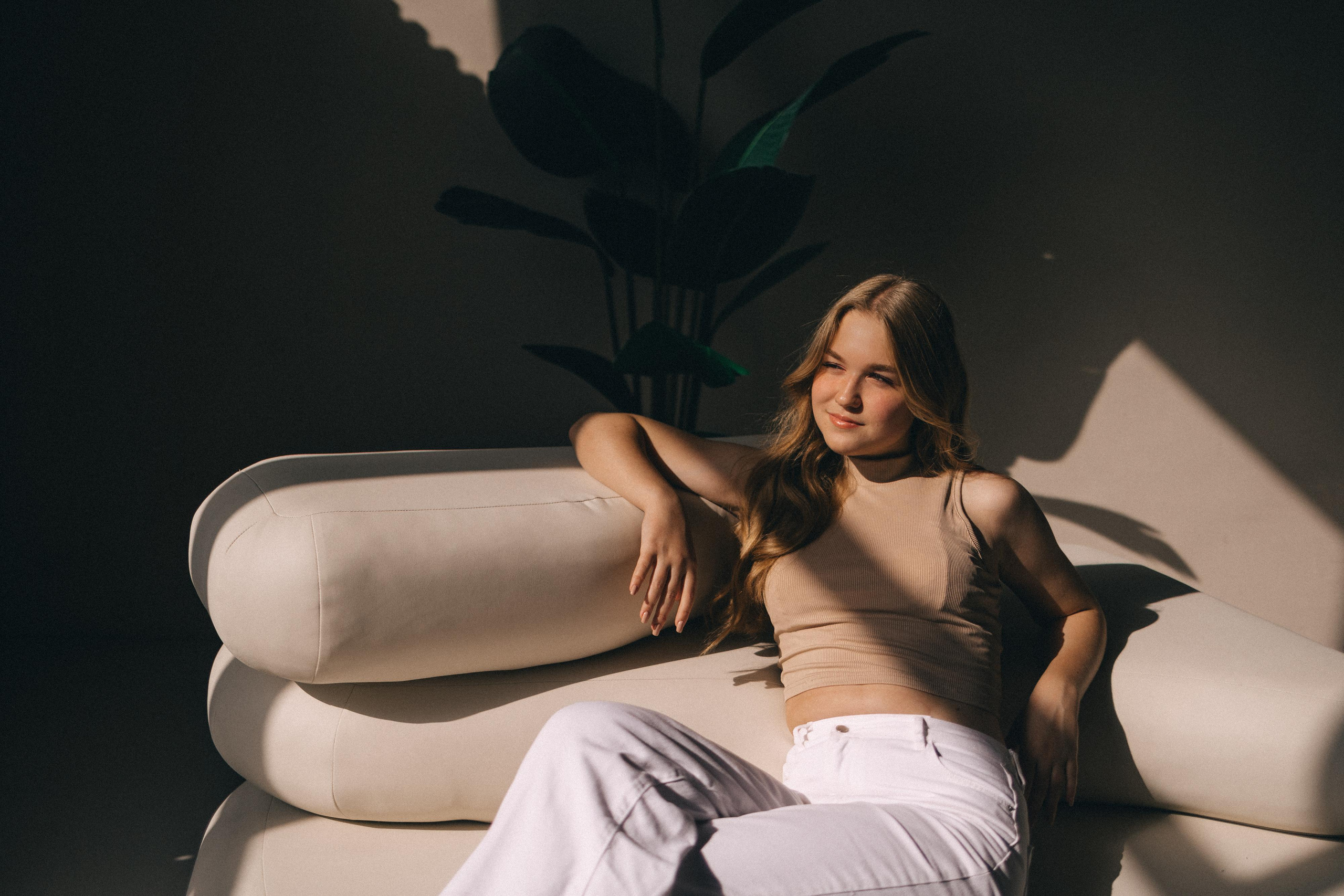 Екатерина — женский портрет. Семейный фотограф в Краснодаре Храмова Анна