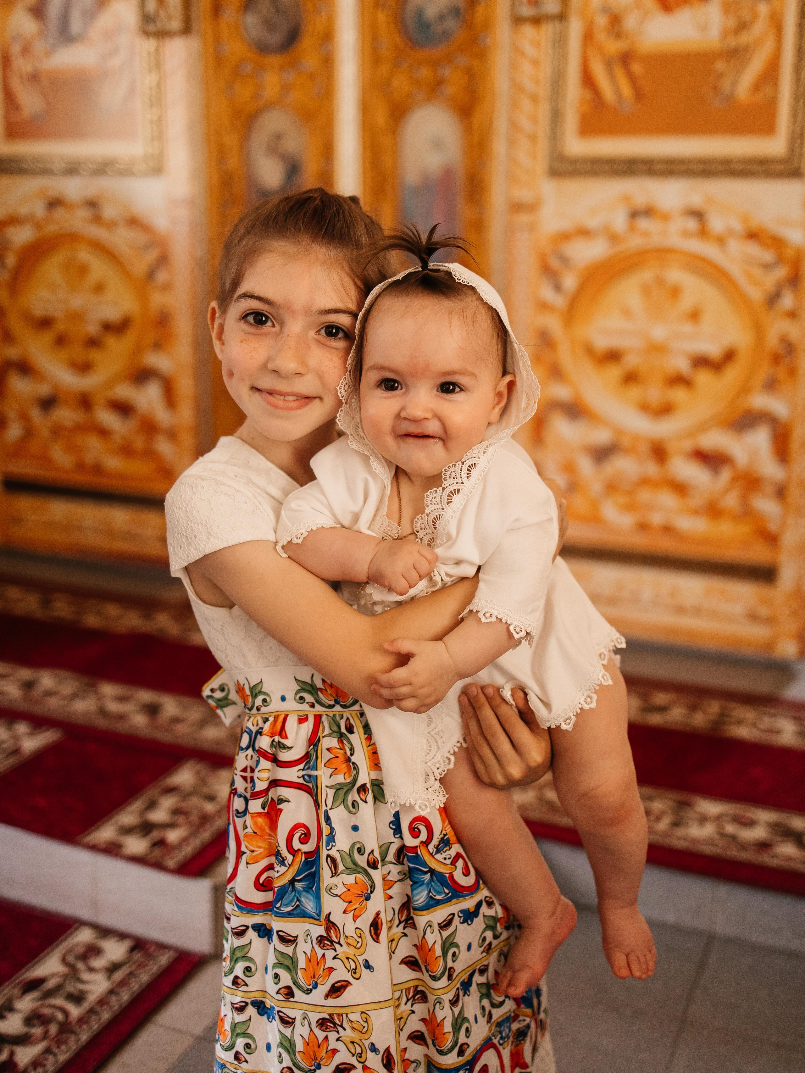 Таинство Крещения Полины. Семейный фотограф в Краснодаре Храмова Анна