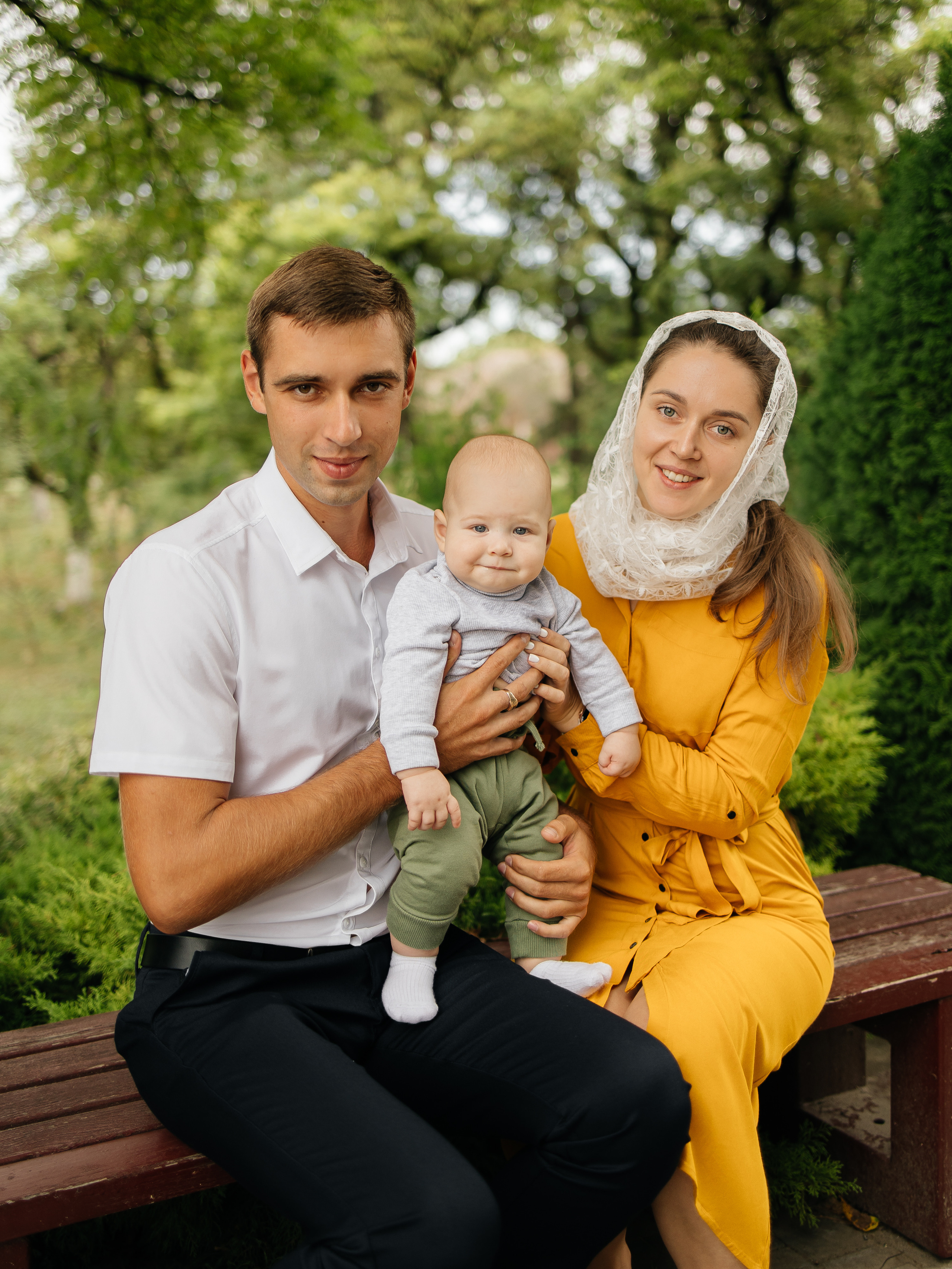 Таинство Крещения Александра. Семейный фотограф в Краснодаре Храмова Анна