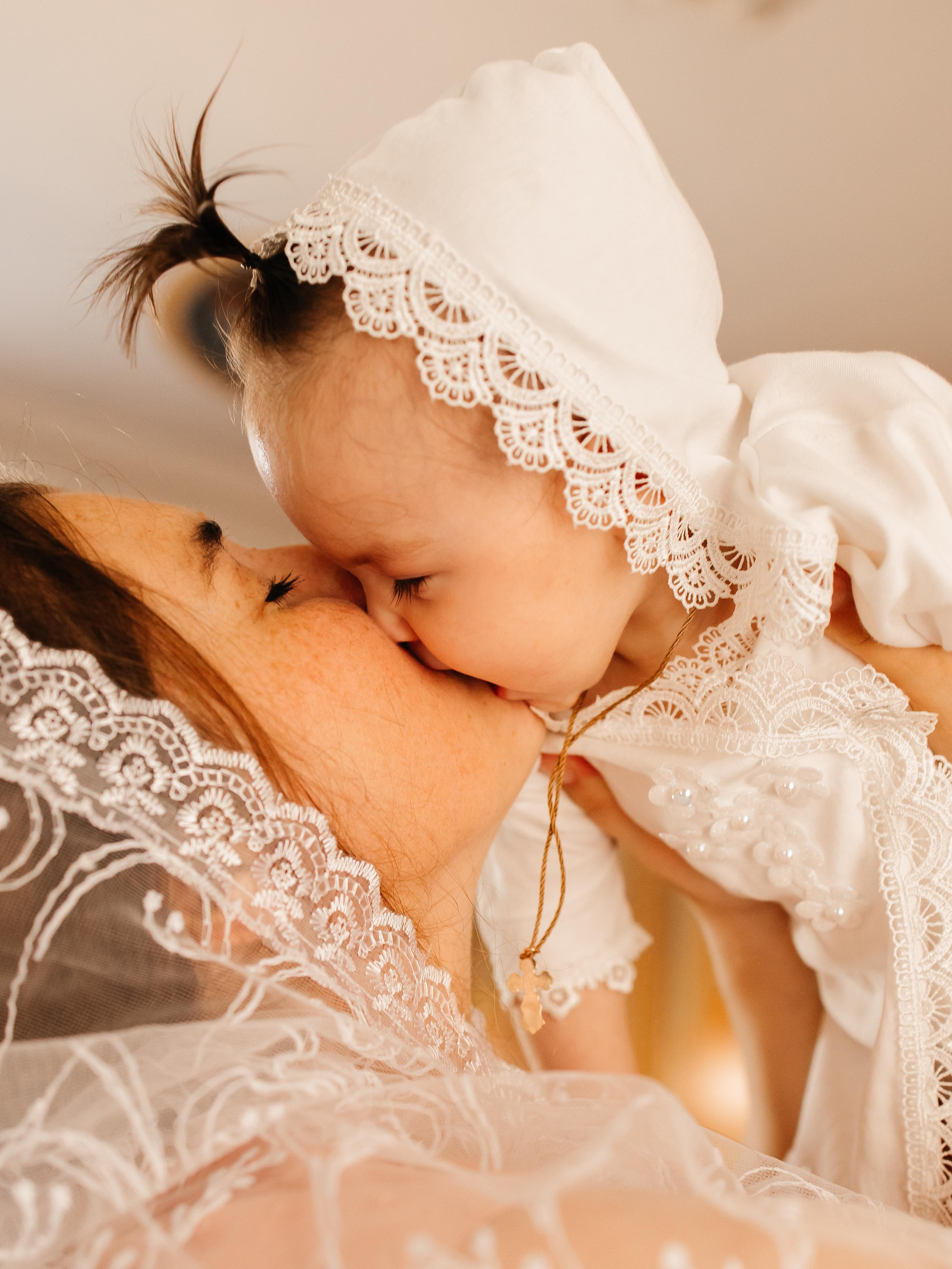 Таинство Крещения Полины. Семейный фотограф в Краснодаре Храмова Анна